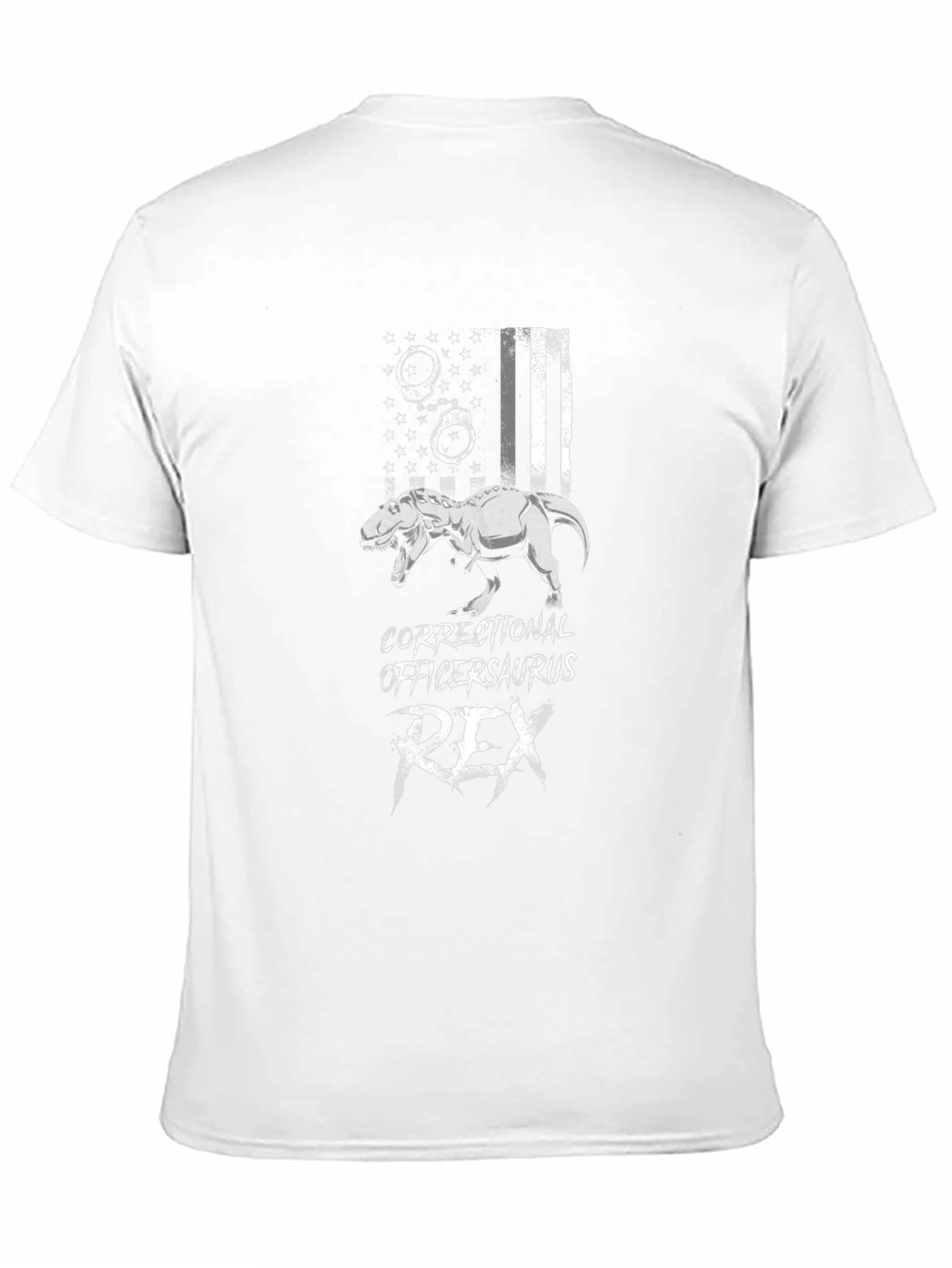 Correctional Officer Dinosaur Rex Tee