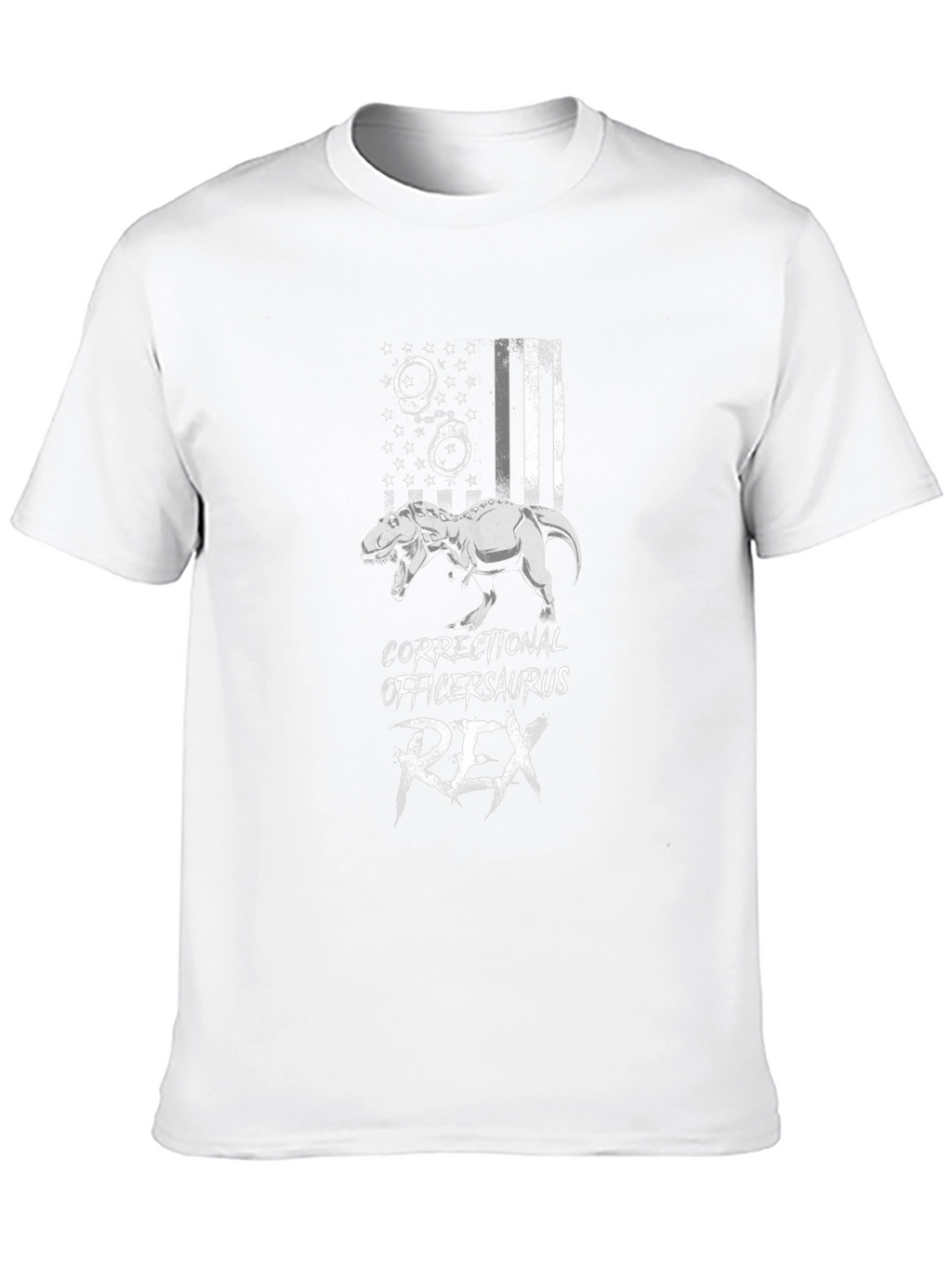 Correctional Officer Dinosaur Rex Tee