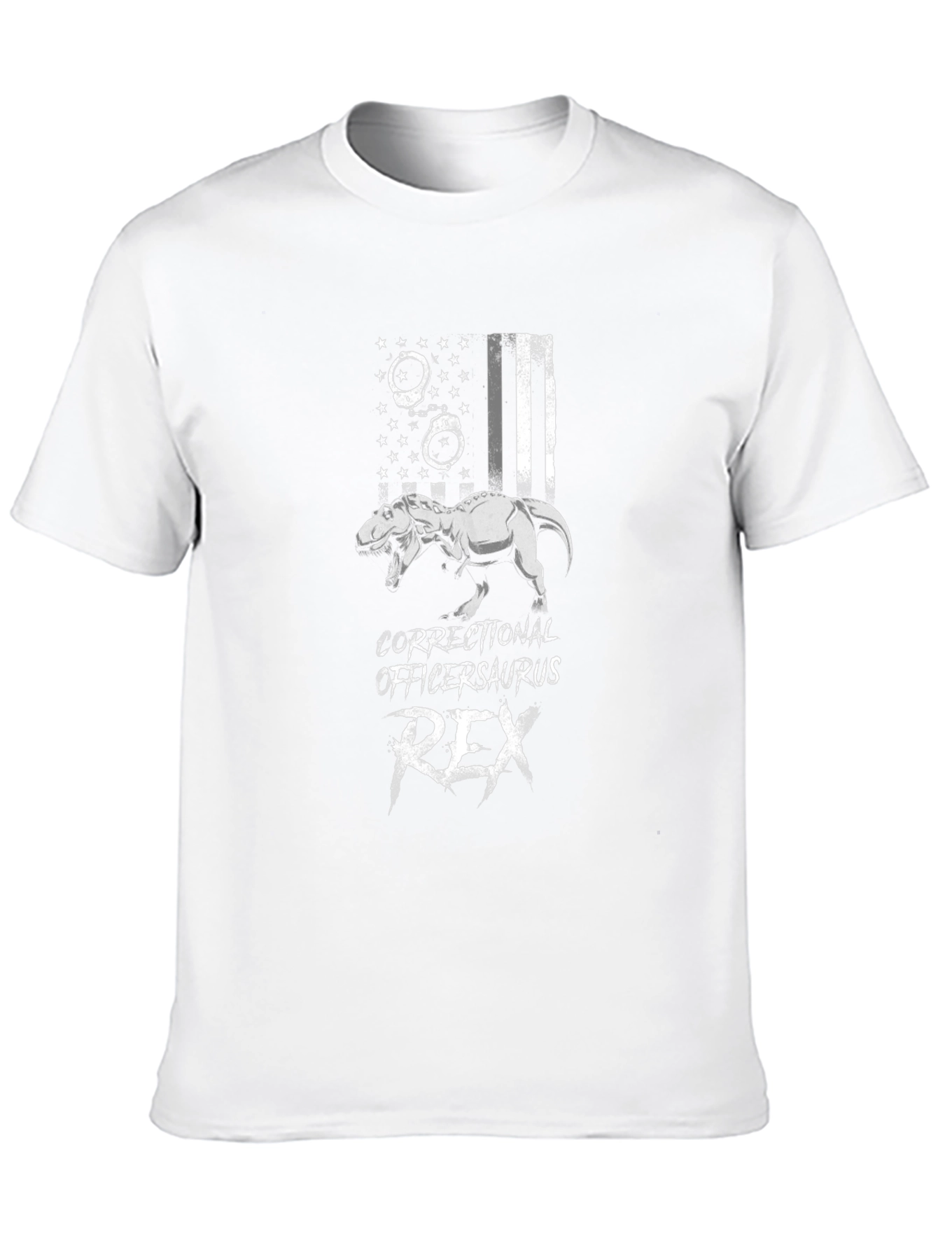 Correctional Officer Dinosaur Rex Tee