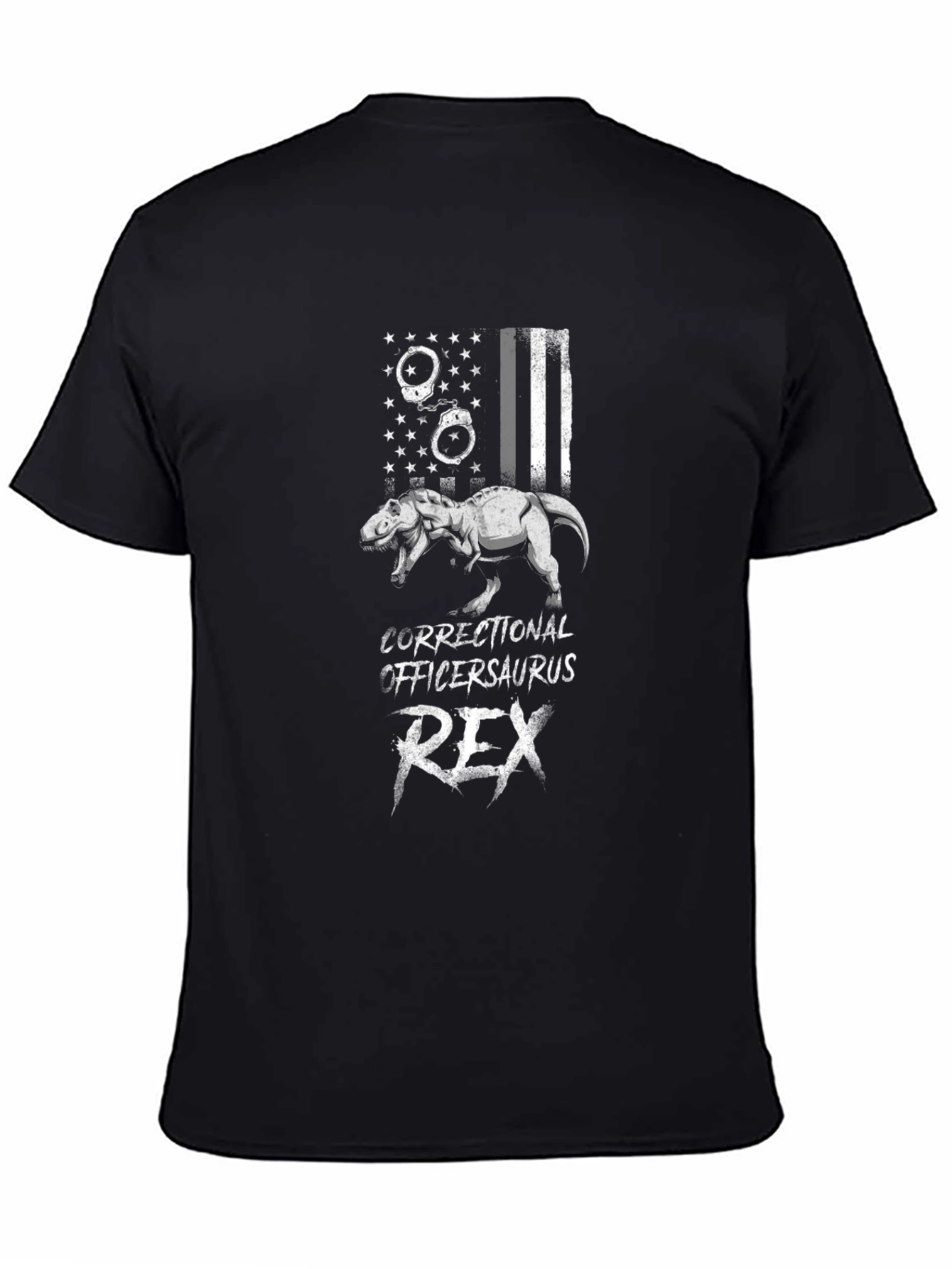 Correctional Officer Dinosaur Rex Tee