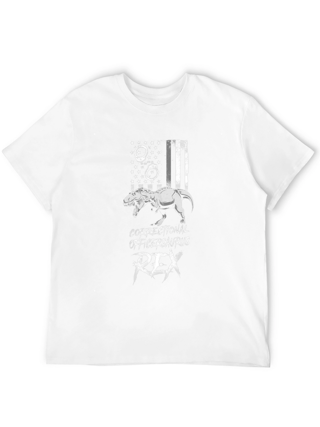 Correctional Officer Dinosaur Rex Tee