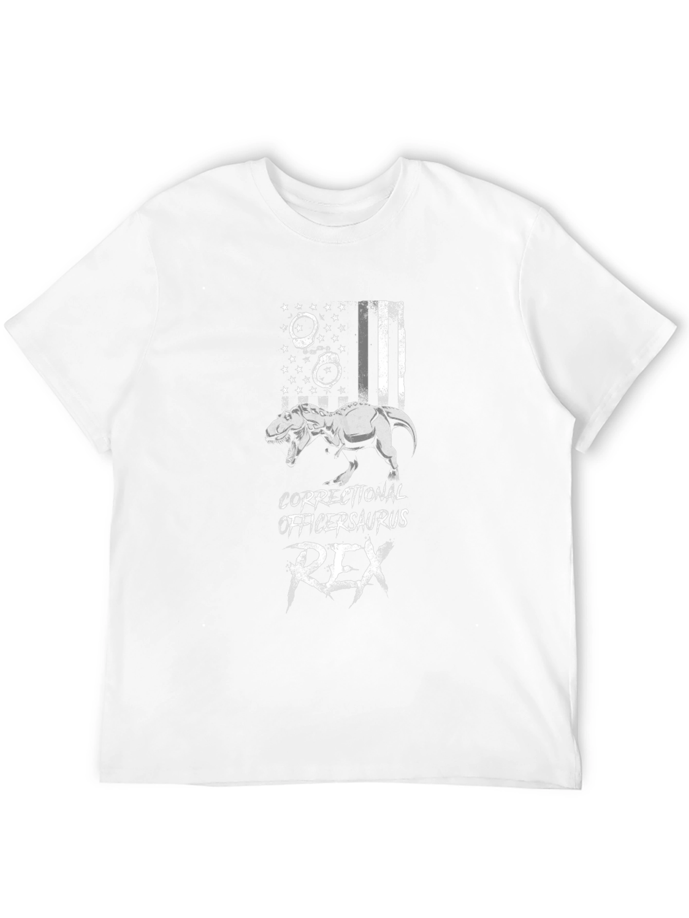 Correctional Officer Dinosaur Rex Tee