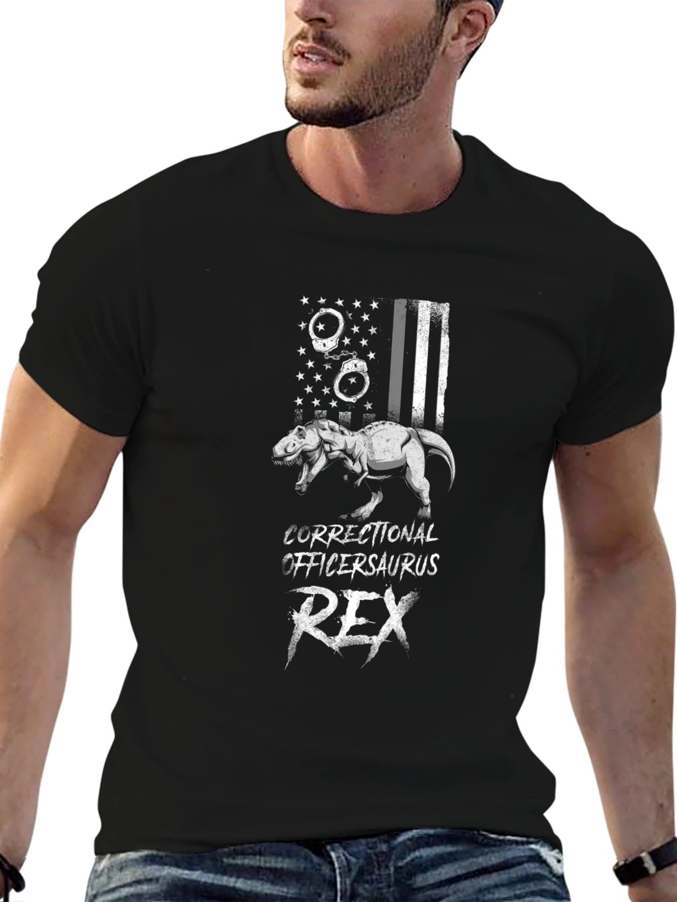 Correctional Officer Dinosaur Rex Tee