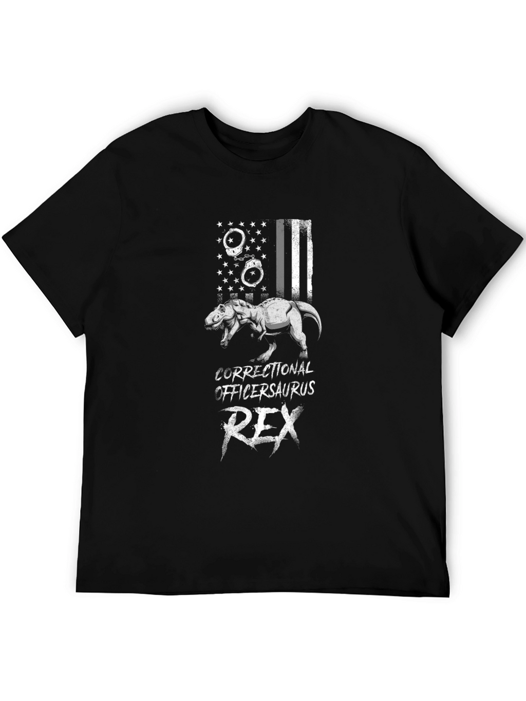 Correctional Officer Dinosaur Rex Tee
