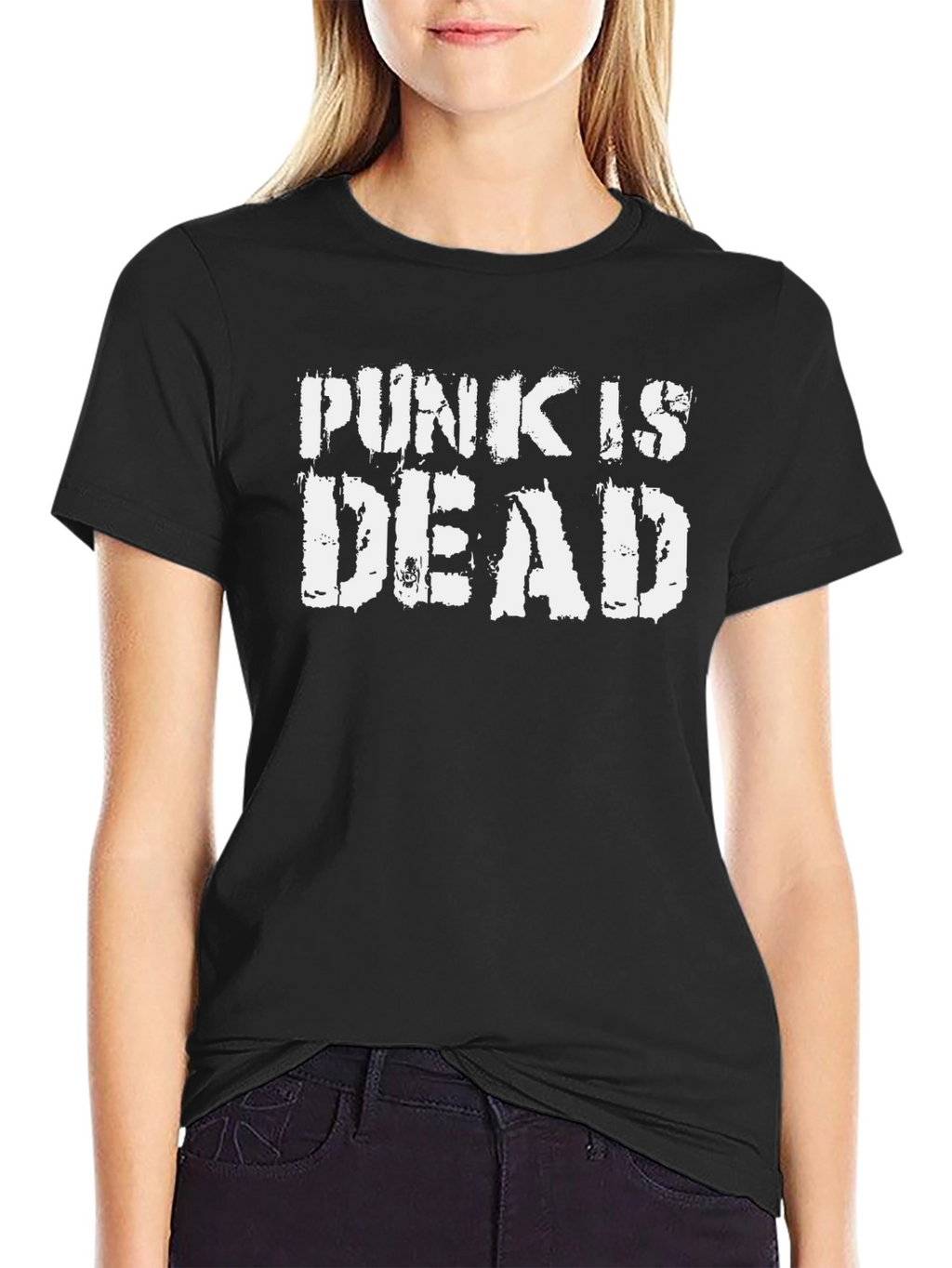 Punk is Dead Graphic Tee - Black T-Shirt