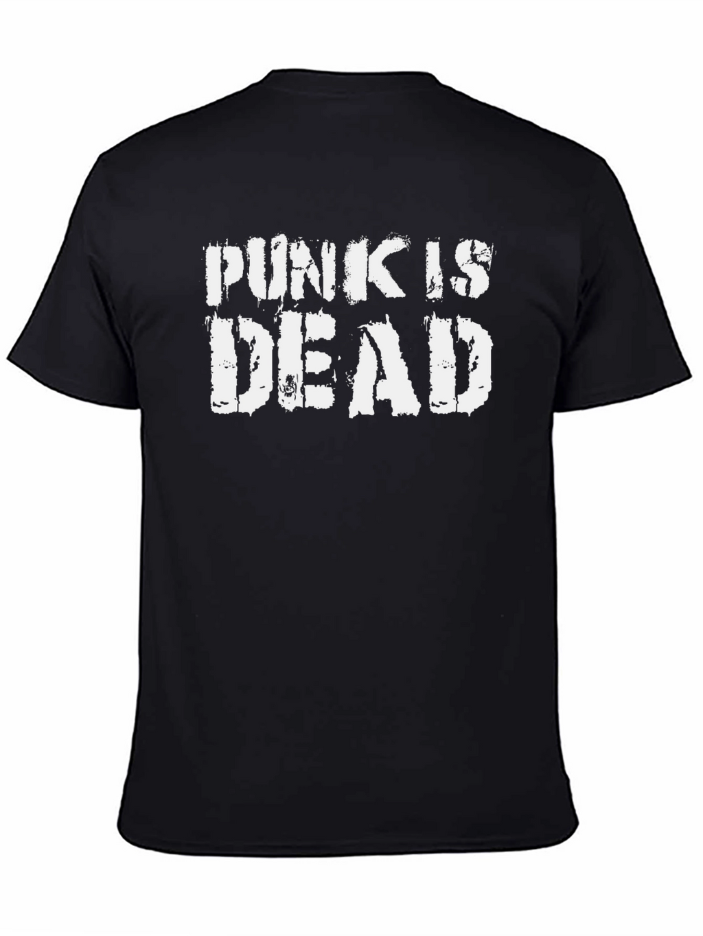 Punk is Dead Graphic Tee - Black T-Shirt