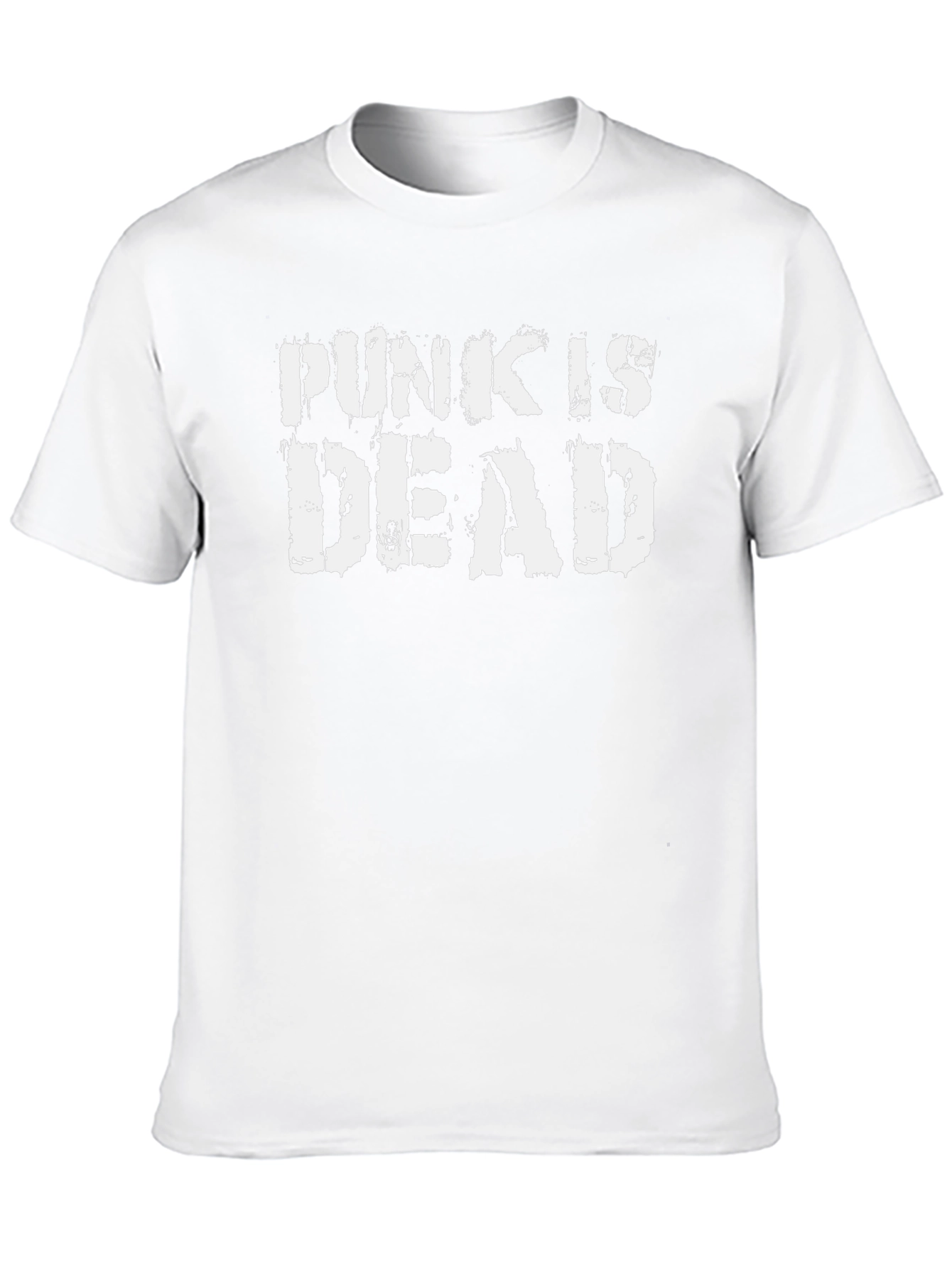 Punk is Dead Graphic Tee - Black T-Shirt