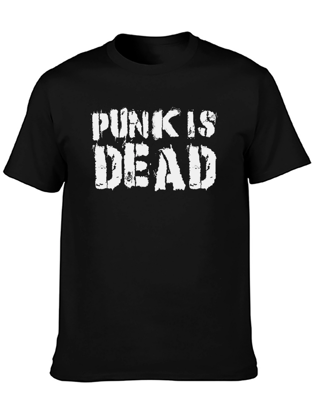 Punk is Dead Graphic Tee - Black T-Shirt