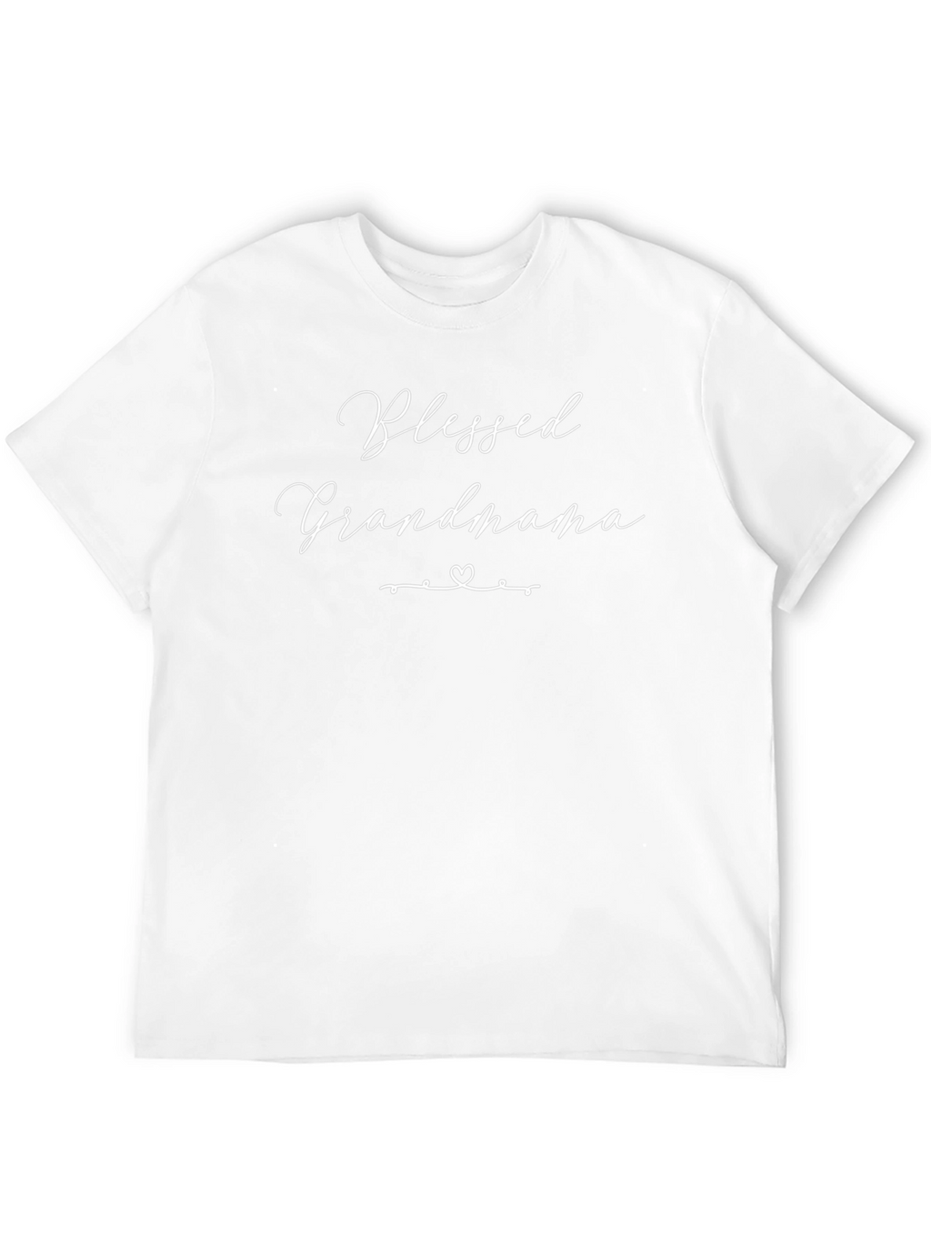 Blessed Grandma T-Shirt Cute Grandparent Gift