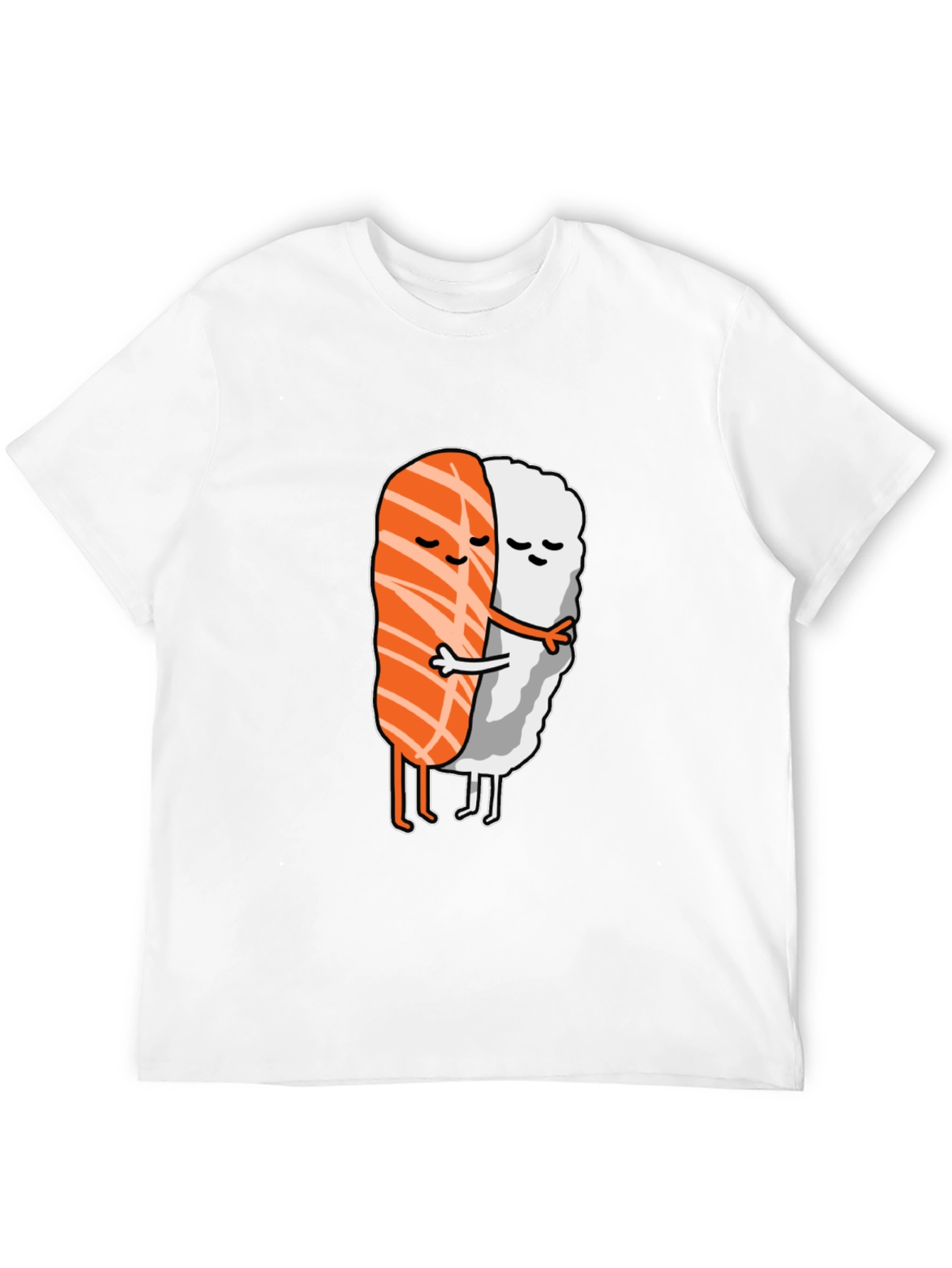 Sushi Hug T-Shirt - Comfort Fit Cotton Tee