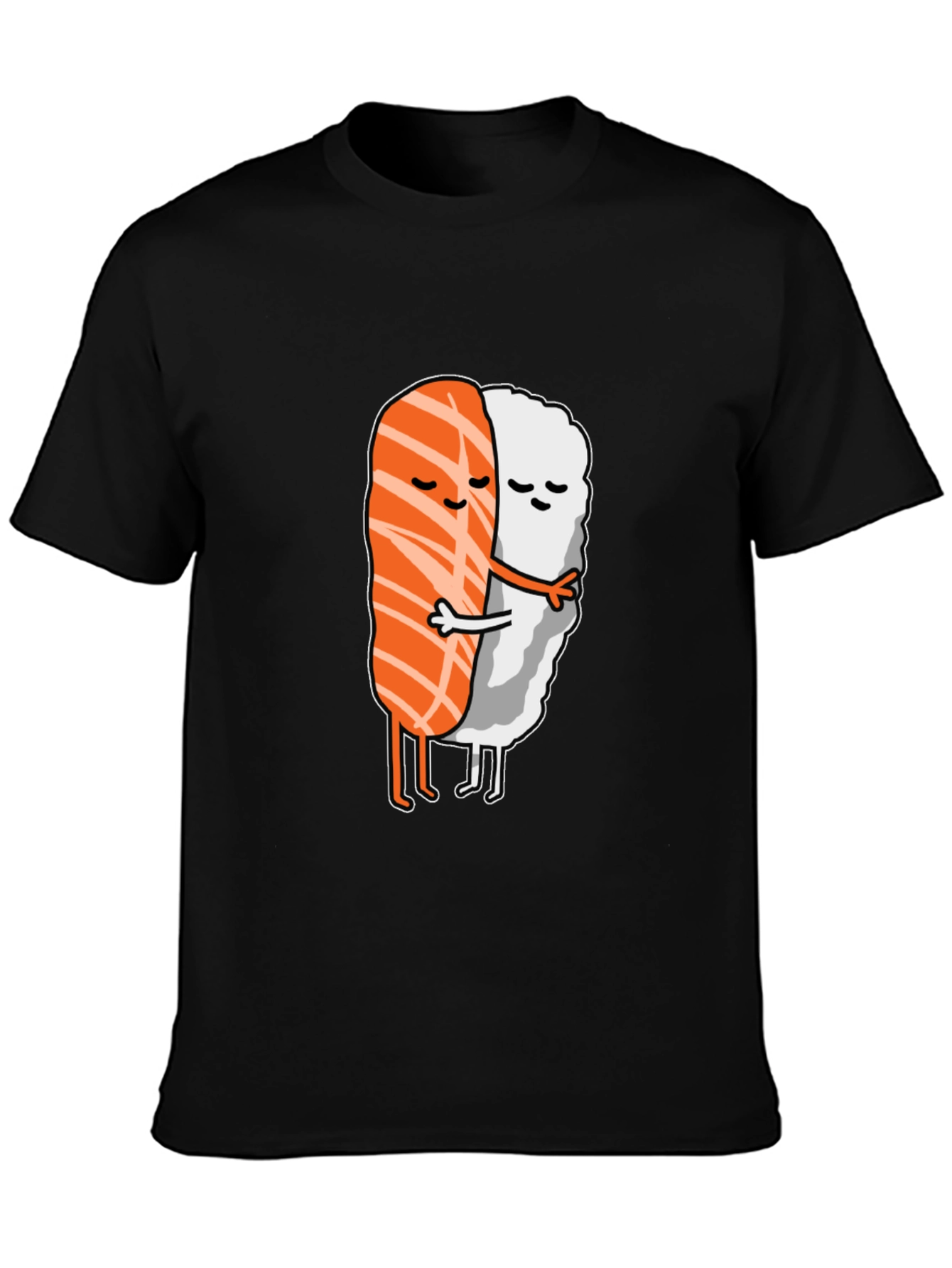 Sushi Hug T-Shirt - Comfort Fit Cotton Tee