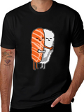 Sushi Hug T-Shirt - Comfort Fit Cotton Tee