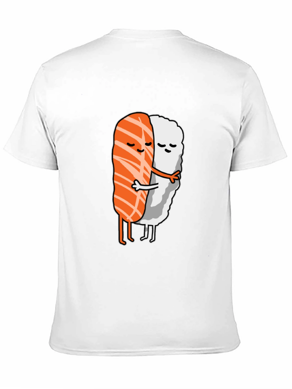Sushi Hug T-Shirt - Comfort Fit Cotton Tee
