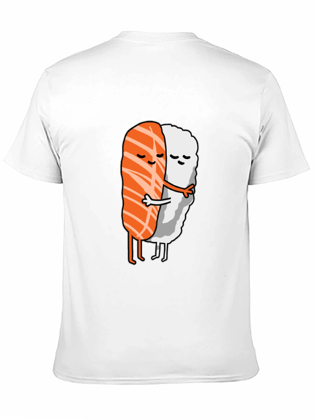 Sushi Hug T-Shirt - Comfort Fit Cotton Tee