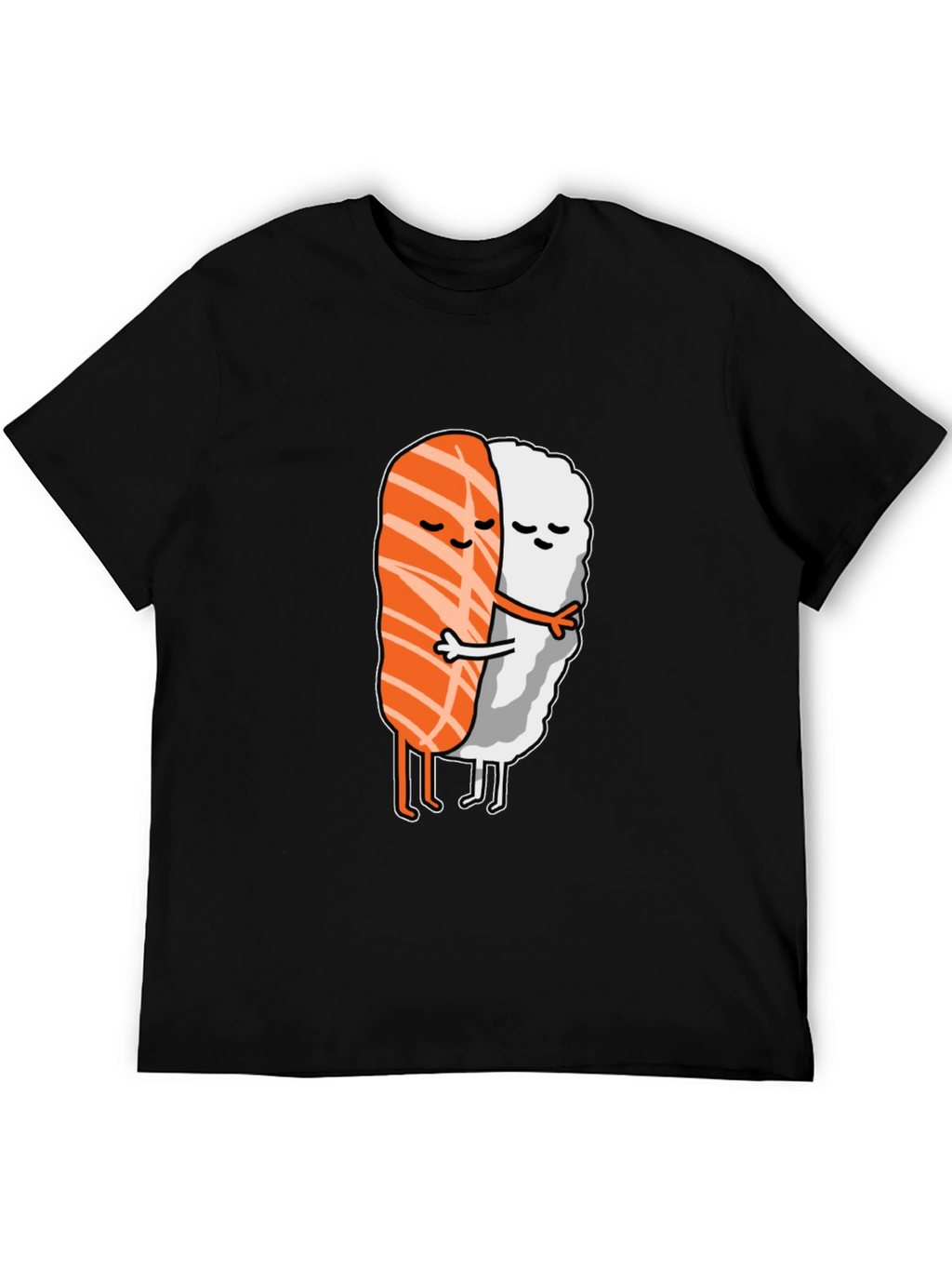 Sushi Hug T-Shirt - Comfort Fit Cotton Tee