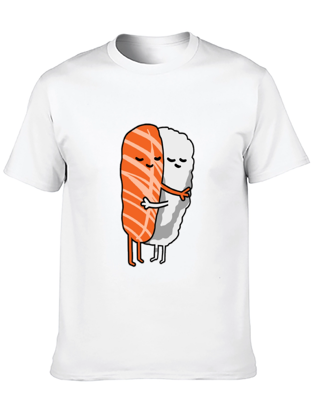 Sushi Hug T-Shirt - Comfort Fit Cotton Tee