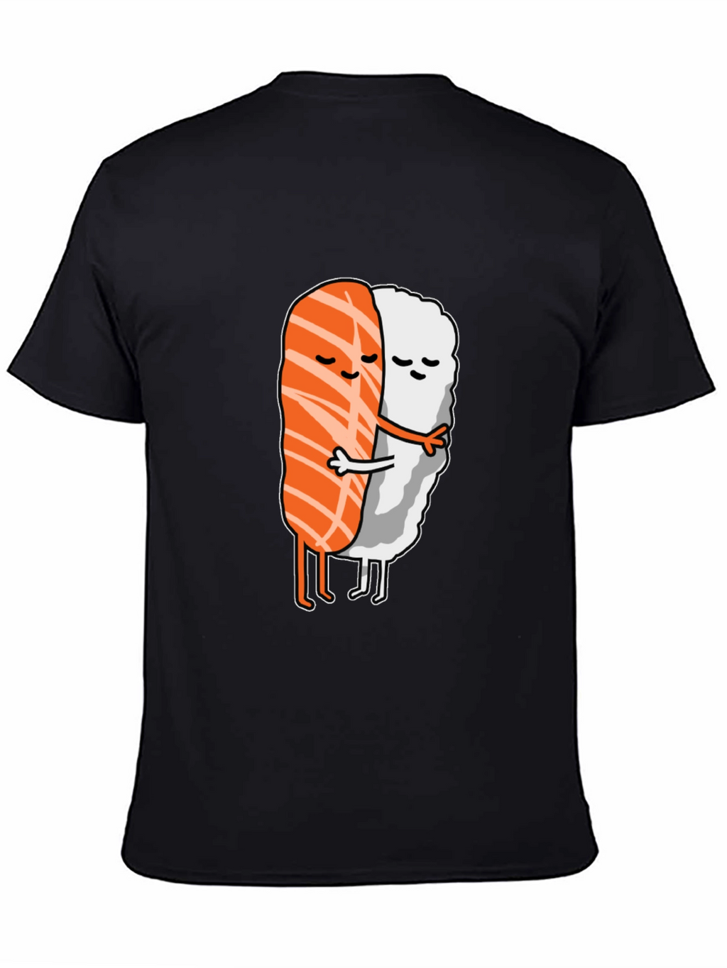 Sushi Hug T-Shirt - Comfort Fit Cotton Tee