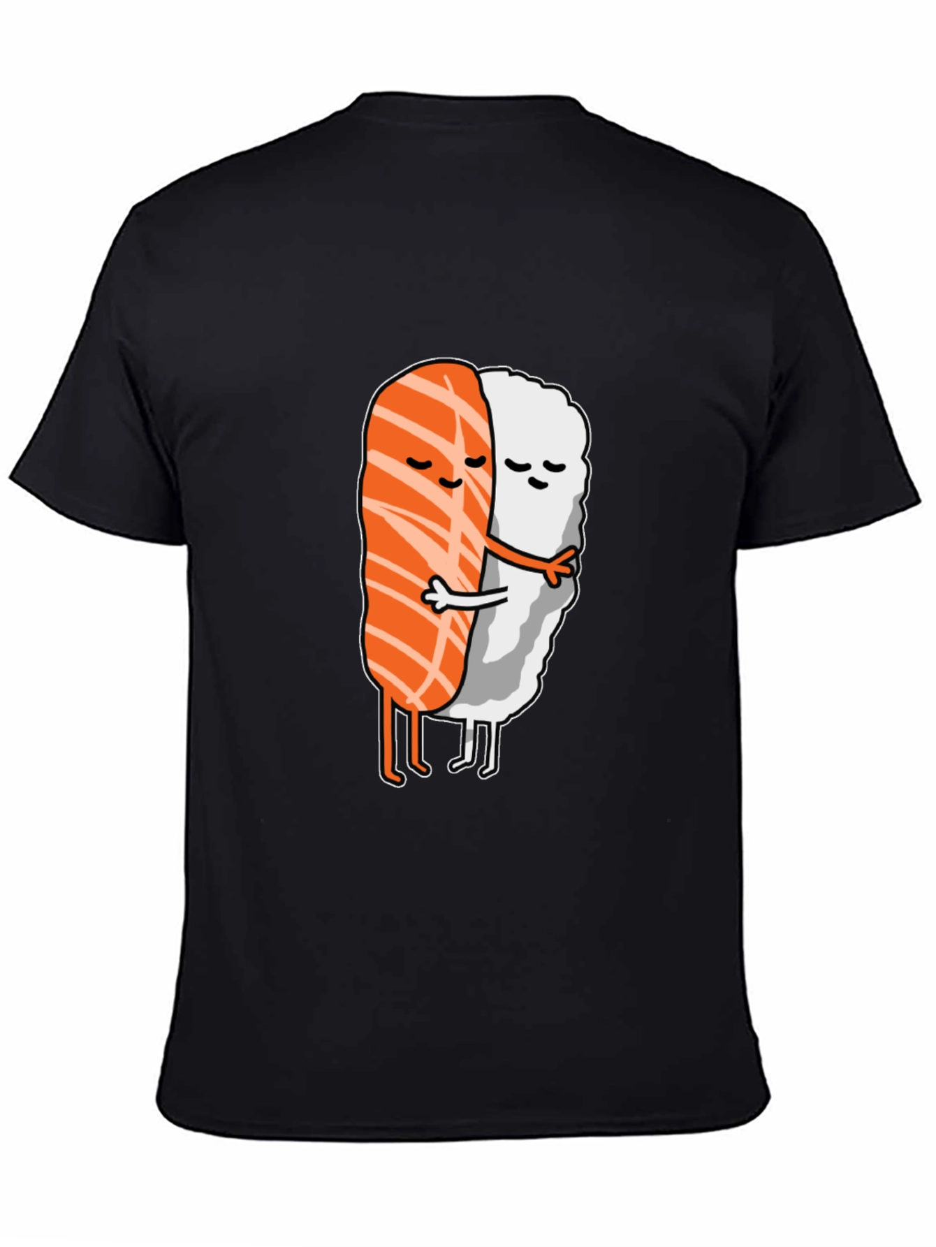 Sushi Hug T-Shirt - Comfort Fit Cotton Tee