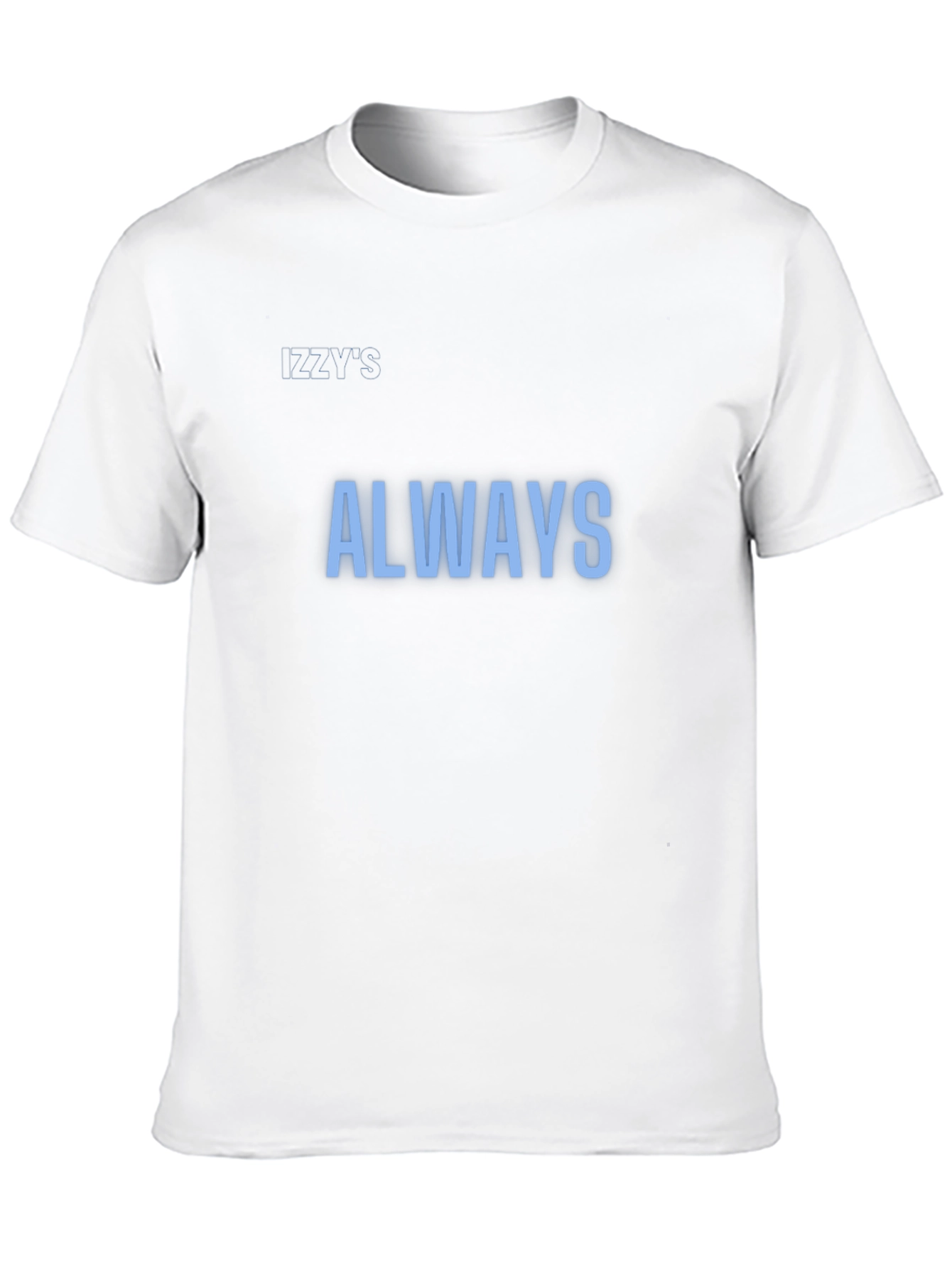 Mens Black Always Graphic Tee