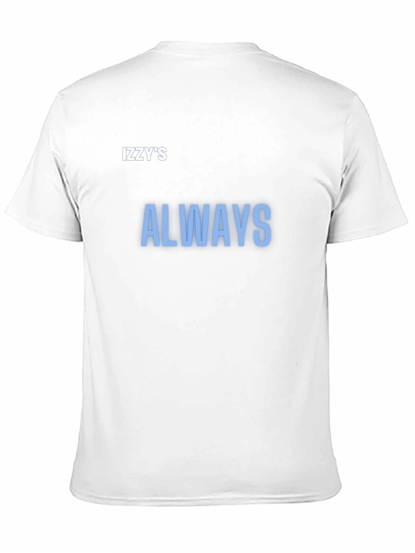 Mens Black Always Graphic Tee