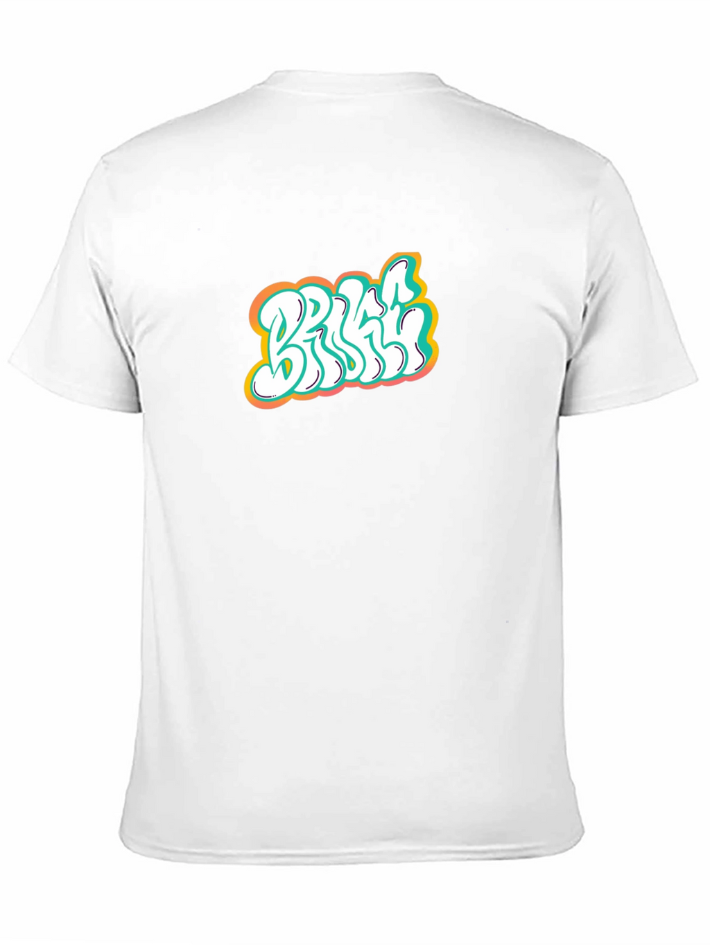 Stylish Graphic Print Black T-Shirt for Men