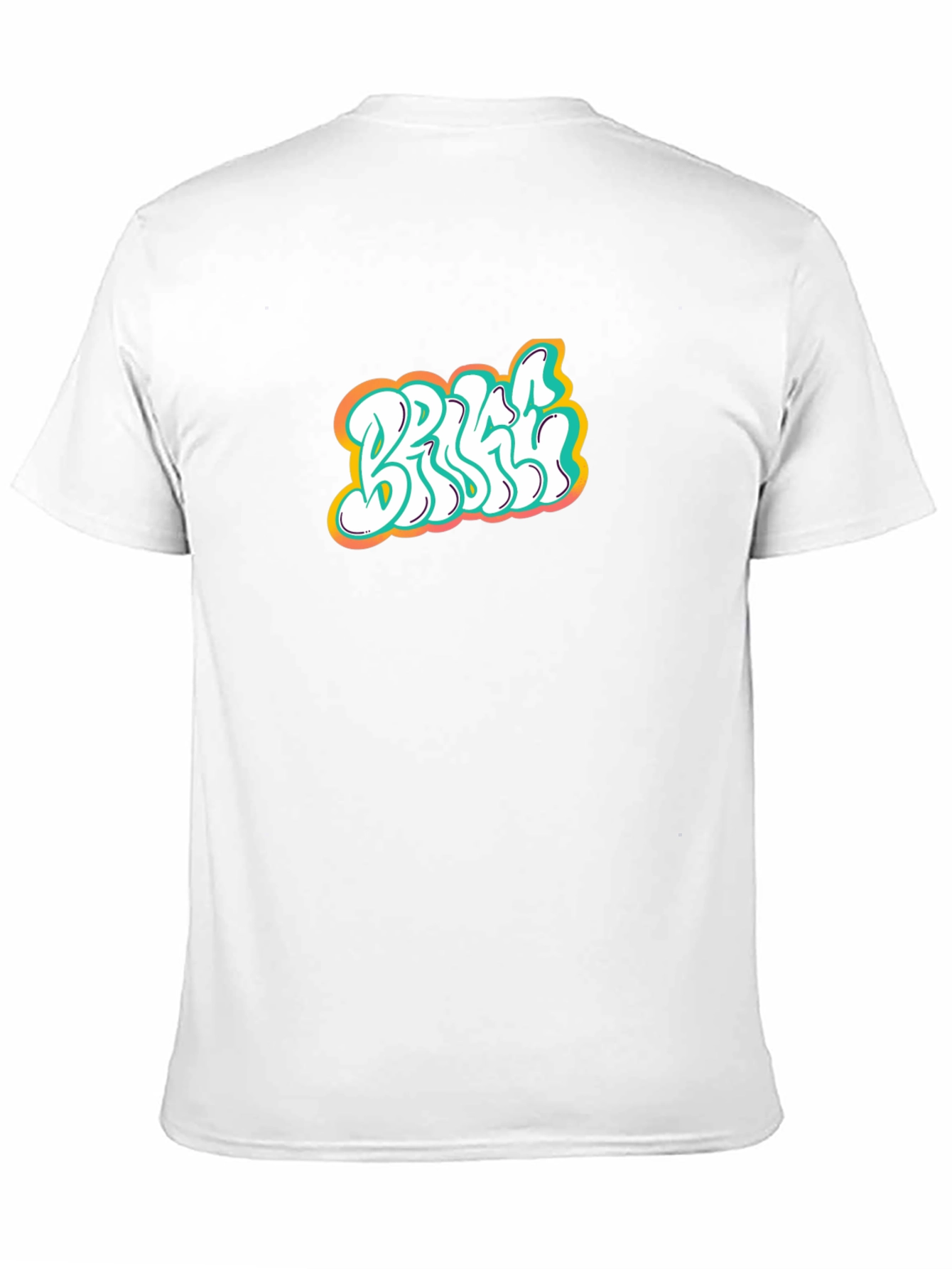 Stylish Graphic Print Black T-Shirt for Men