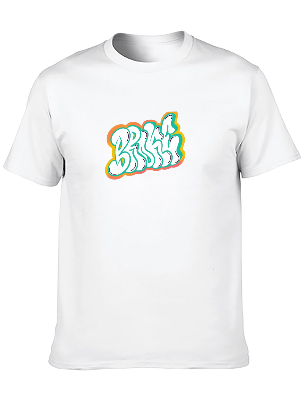 Stylish Graphic Print Black T-Shirt for Men