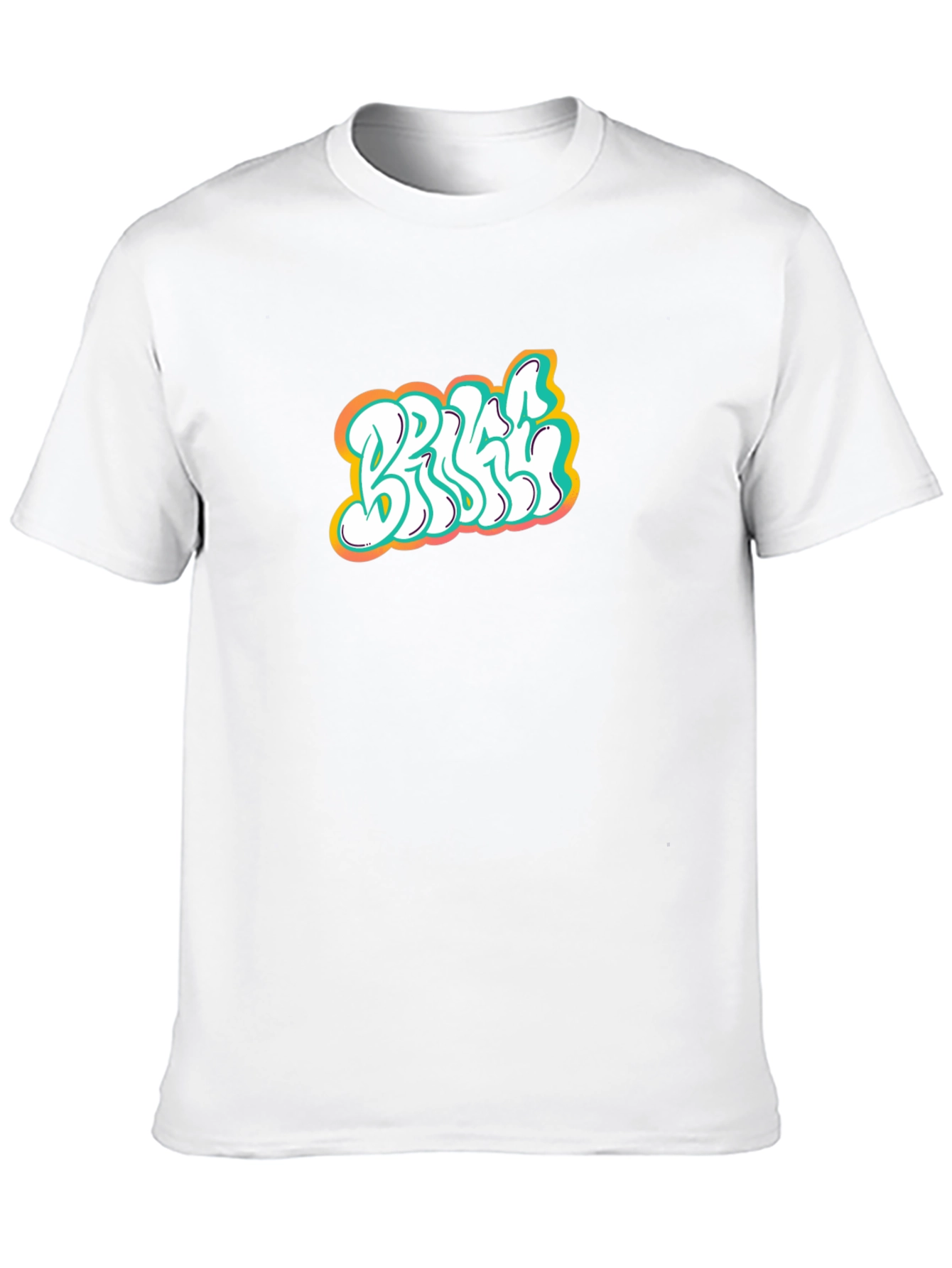 Stylish Graphic Print Black T-Shirt for Men
