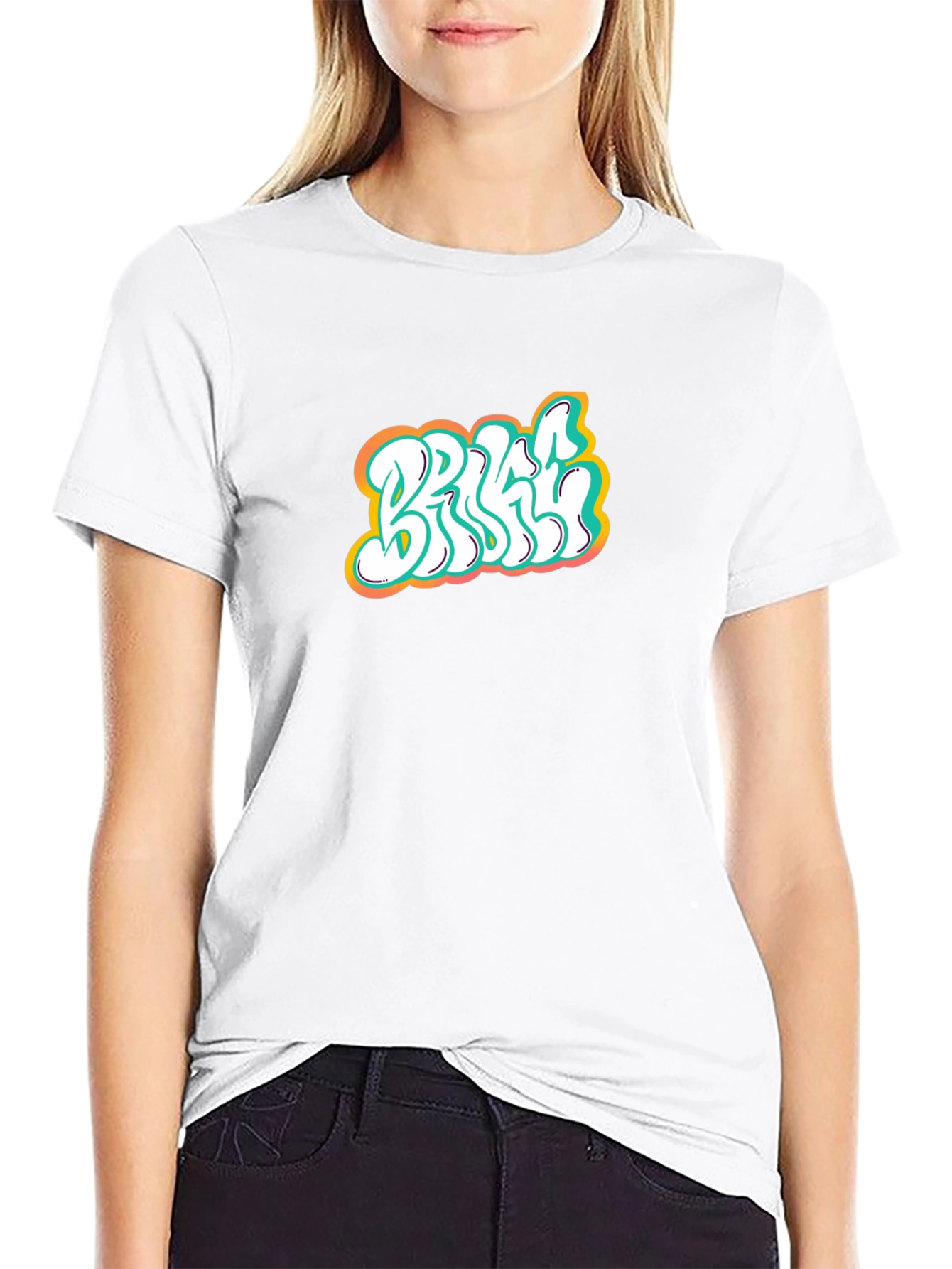 Stylish Graphic Print Black T-Shirt for Men
