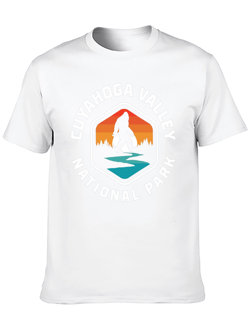 Cuyahoga Valley National Park Bigfoot T-Shirt