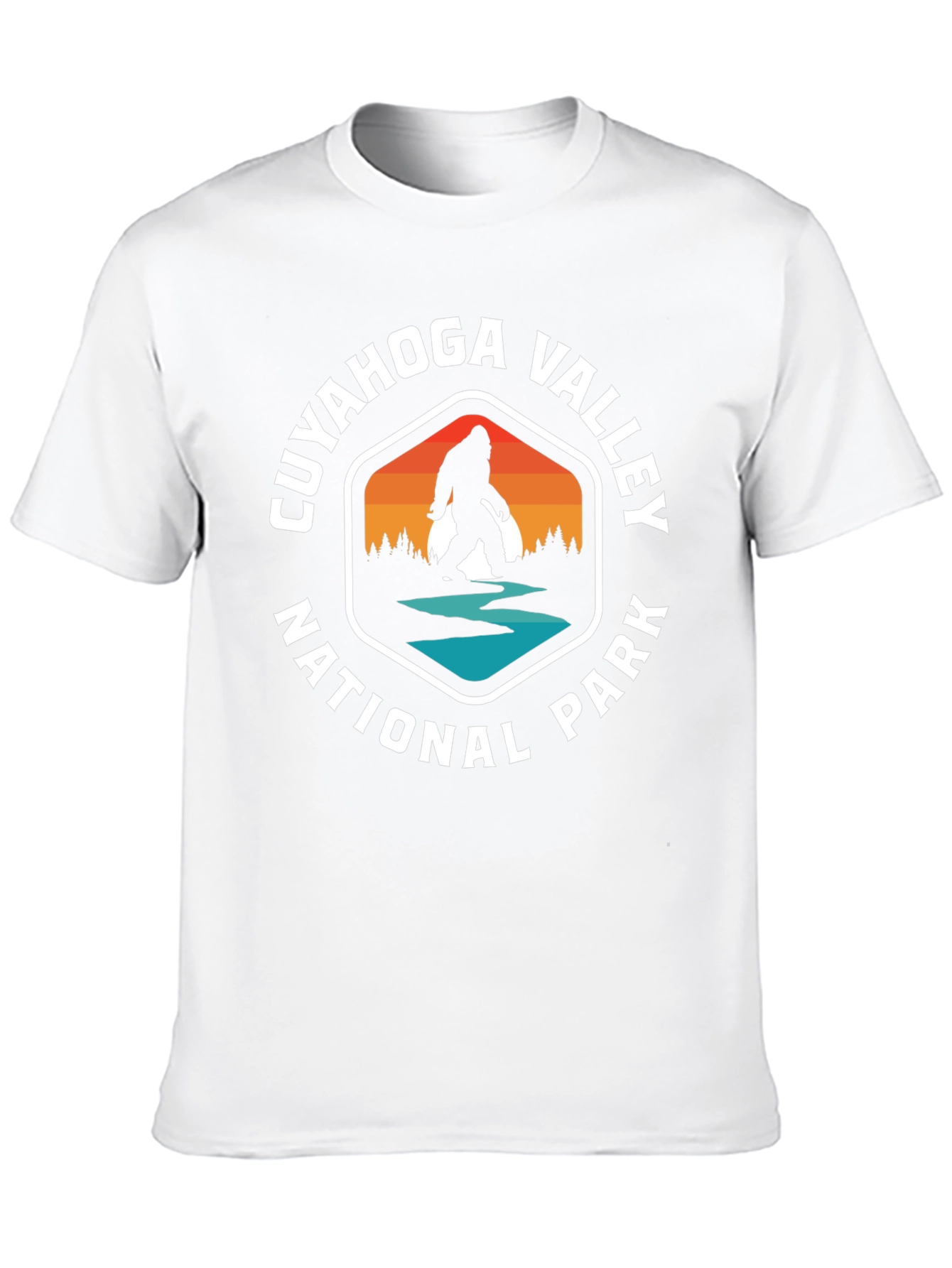 Cuyahoga Valley National Park Bigfoot T-Shirt