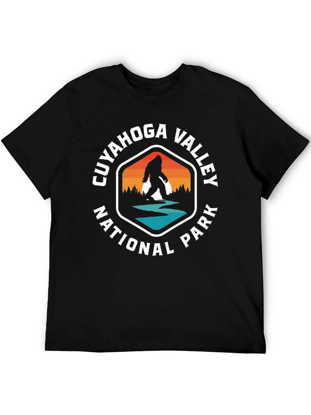 Cuyahoga Valley National Park Bigfoot T-Shirt