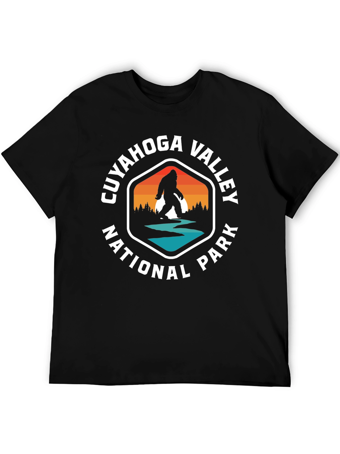 Cuyahoga Valley National Park Bigfoot T-Shirt