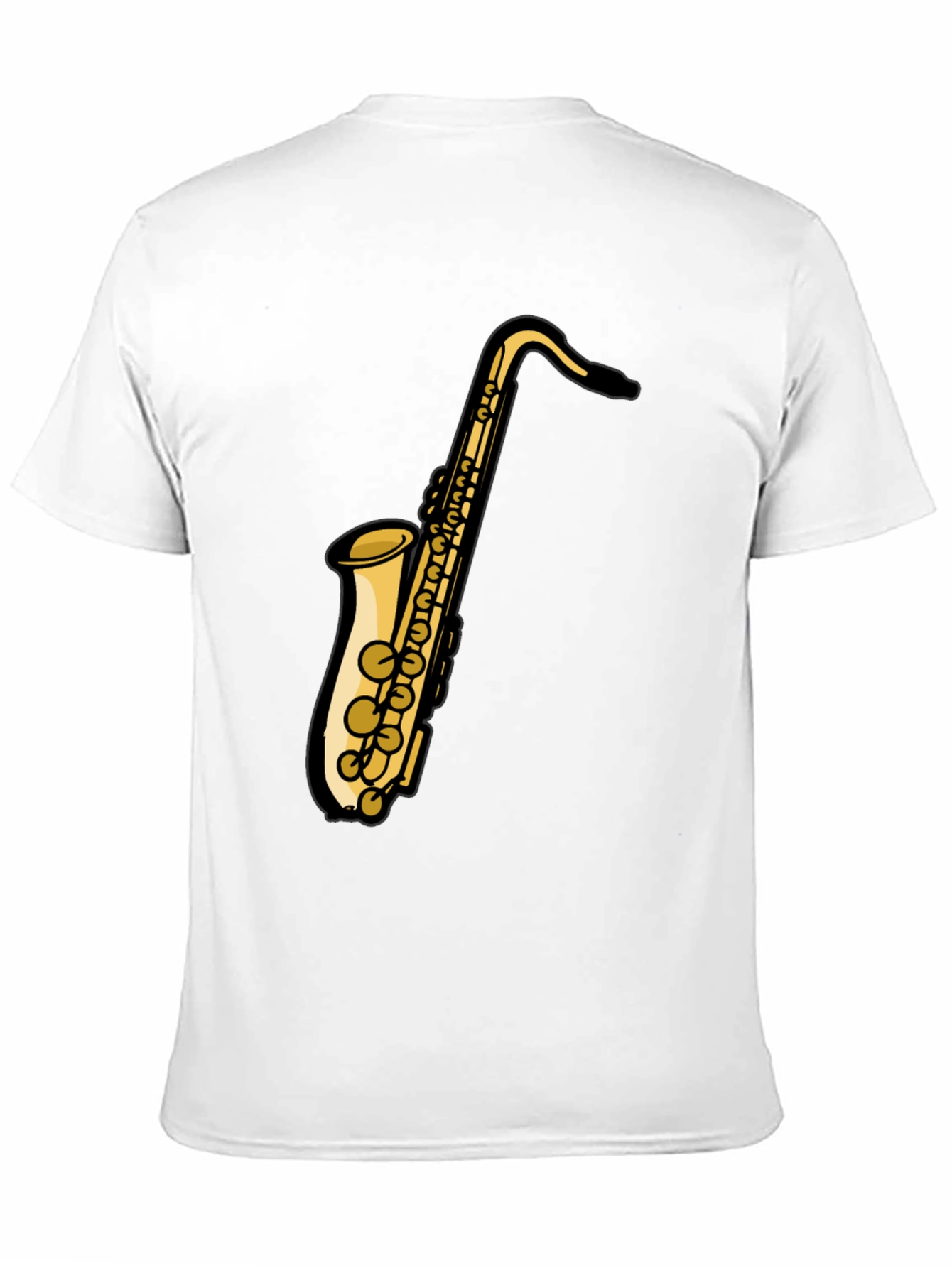 Saxophone Graphic Tee - Cool Music Lovers Shirt