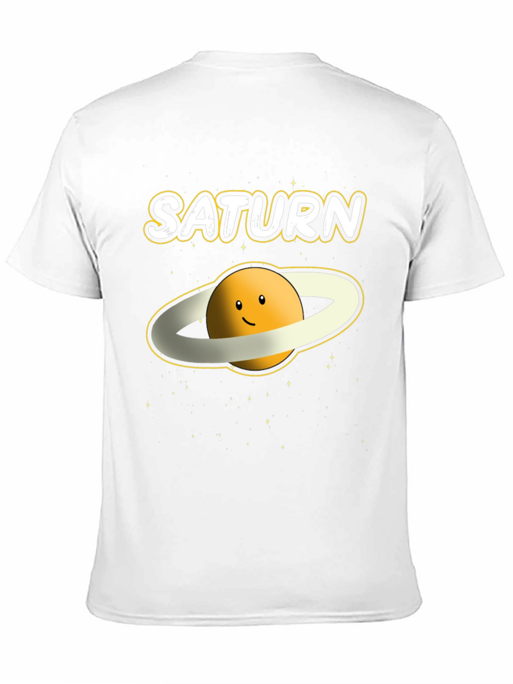 Saturn Planet Graphic T-Shirt - Outer Space Tee