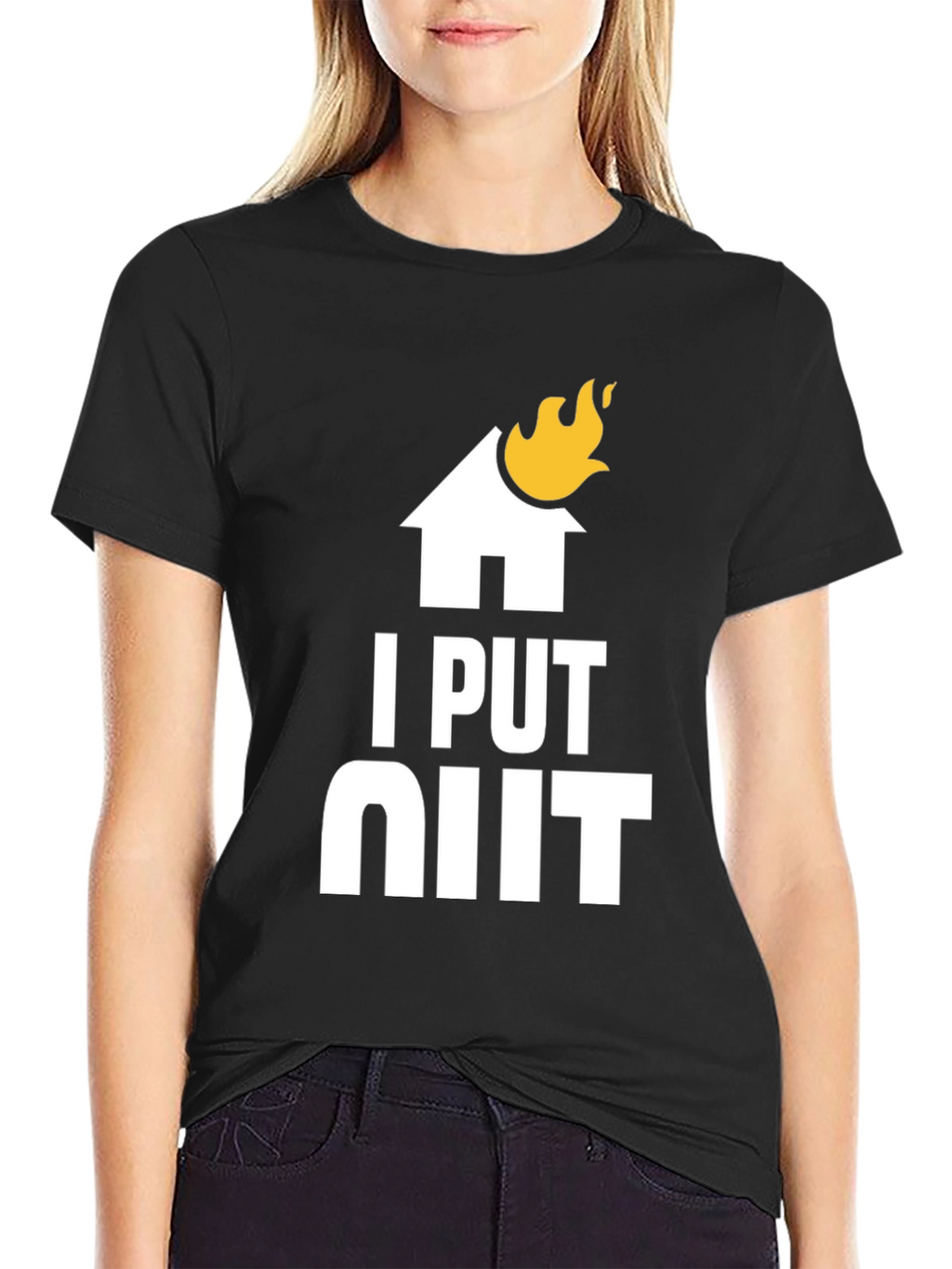 I Put Out Fires Graphic Tee