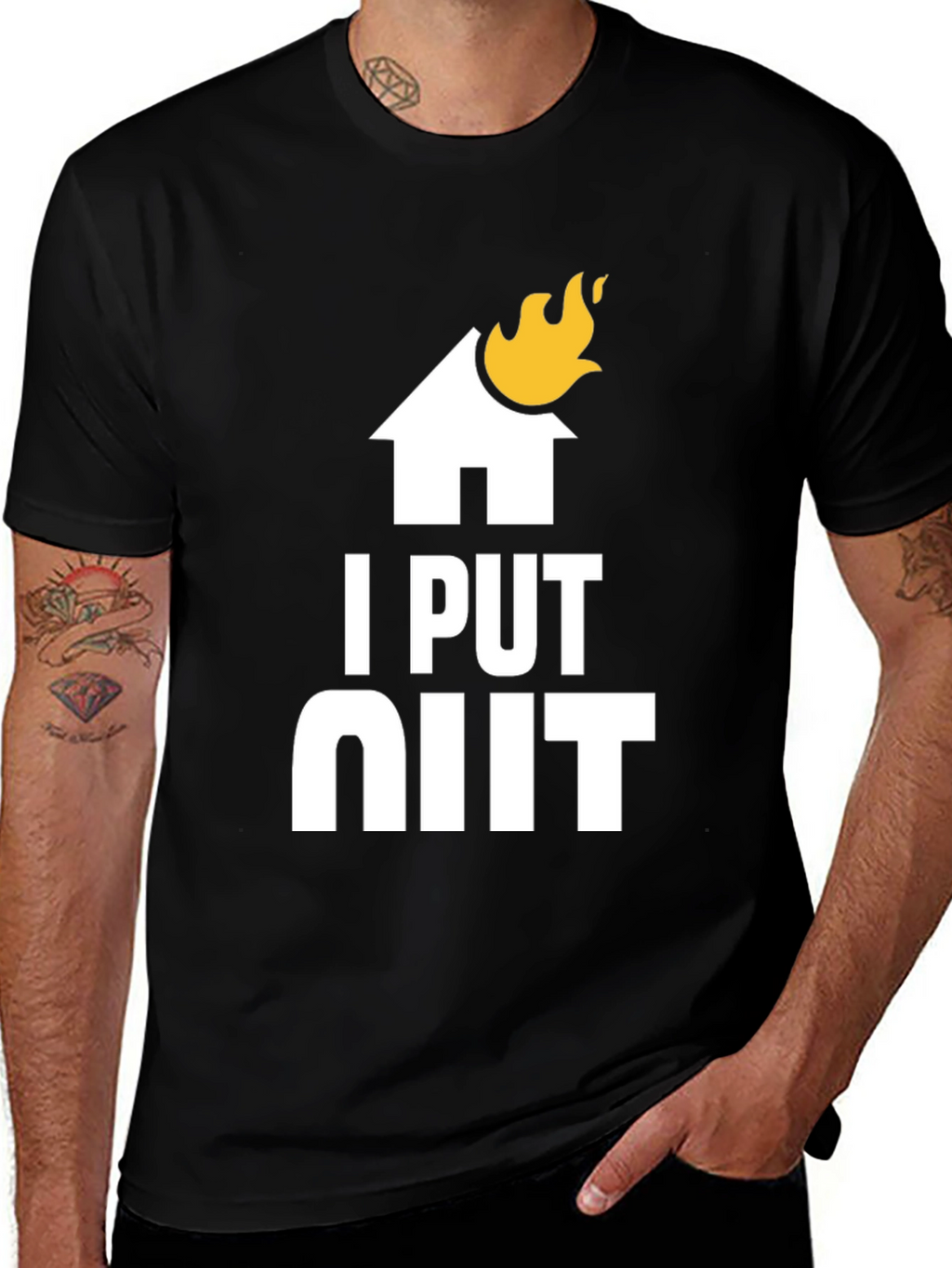 I Put Out Fires Graphic Tee