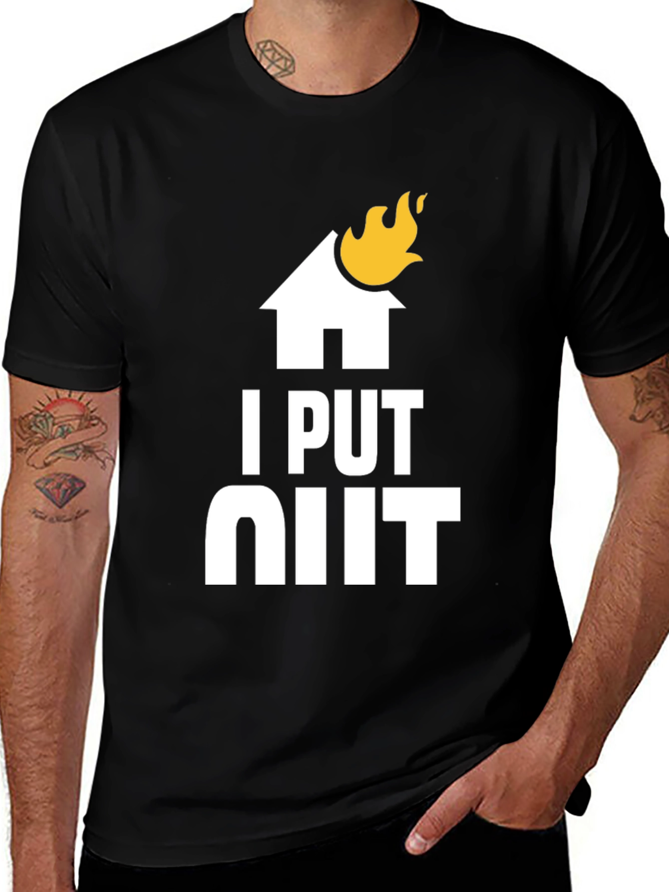 I Put Out Fires Graphic Tee