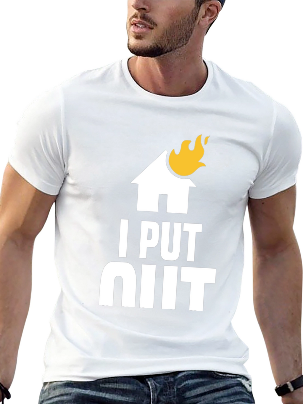 I Put Out Fires Graphic Tee