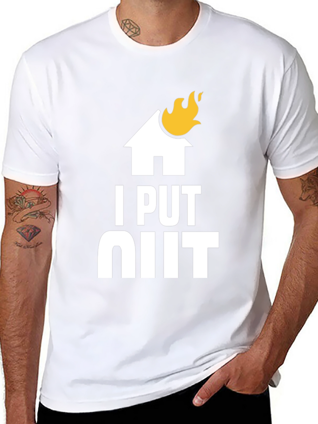 I Put Out Fires Graphic Tee