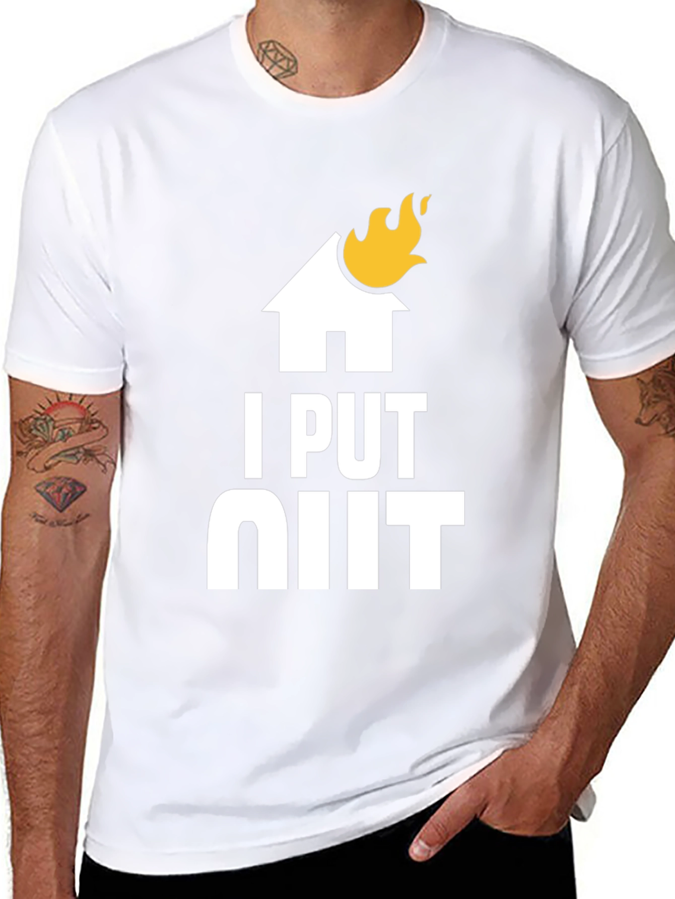 I Put Out Fires Graphic Tee