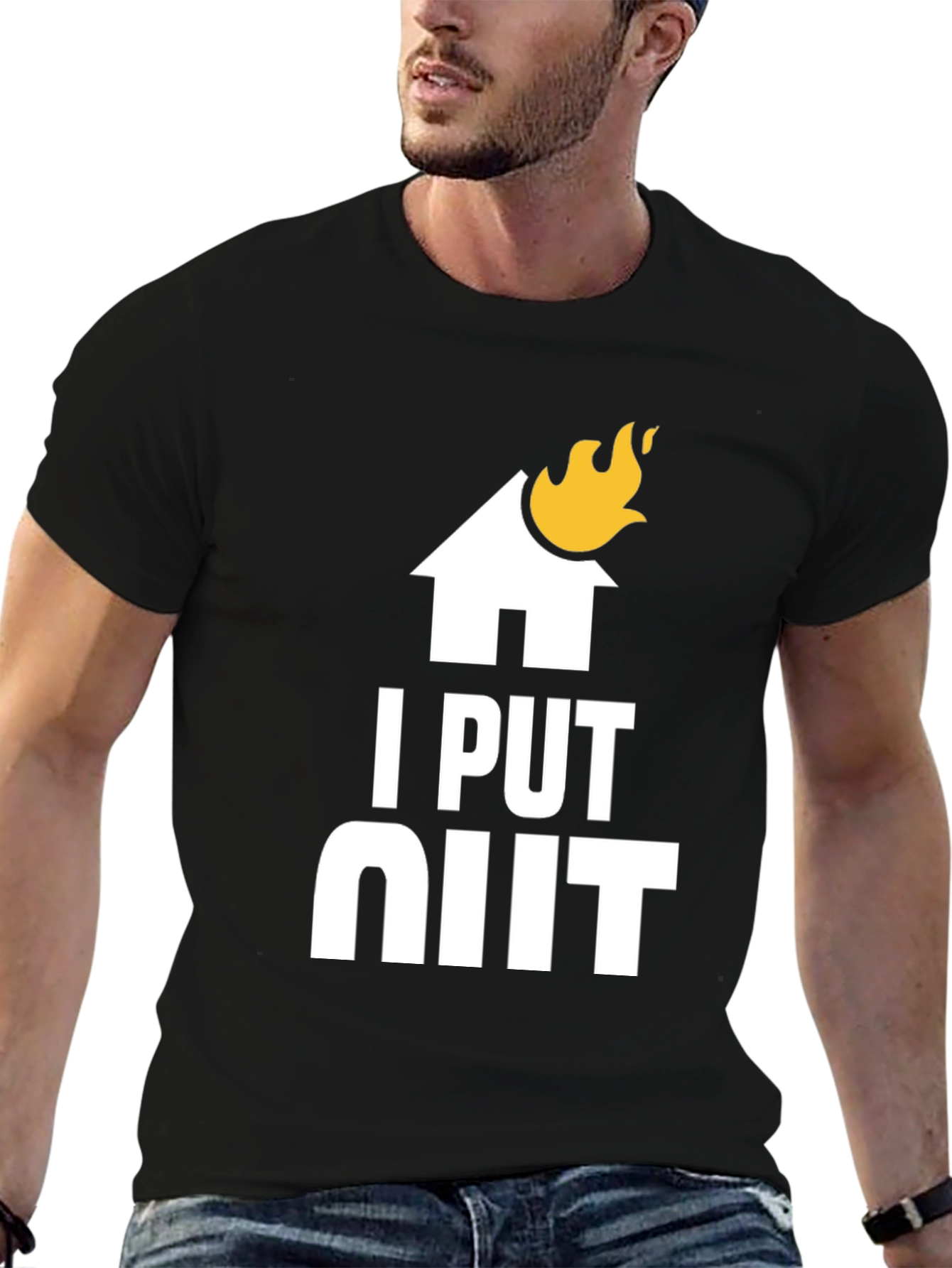 I Put Out Fires Graphic Tee