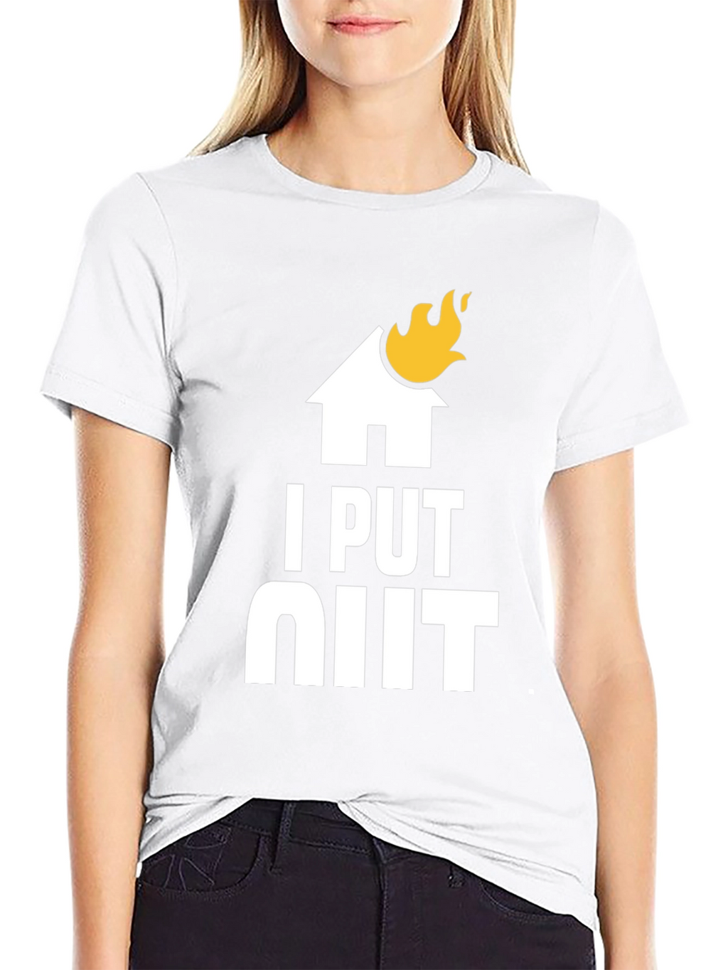 I Put Out Fires Graphic Tee