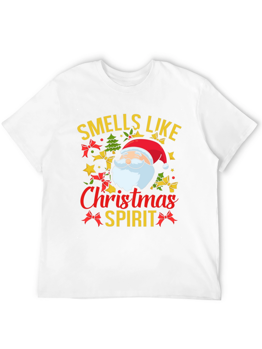 Smells Like Christmas Spirit T-Shirt