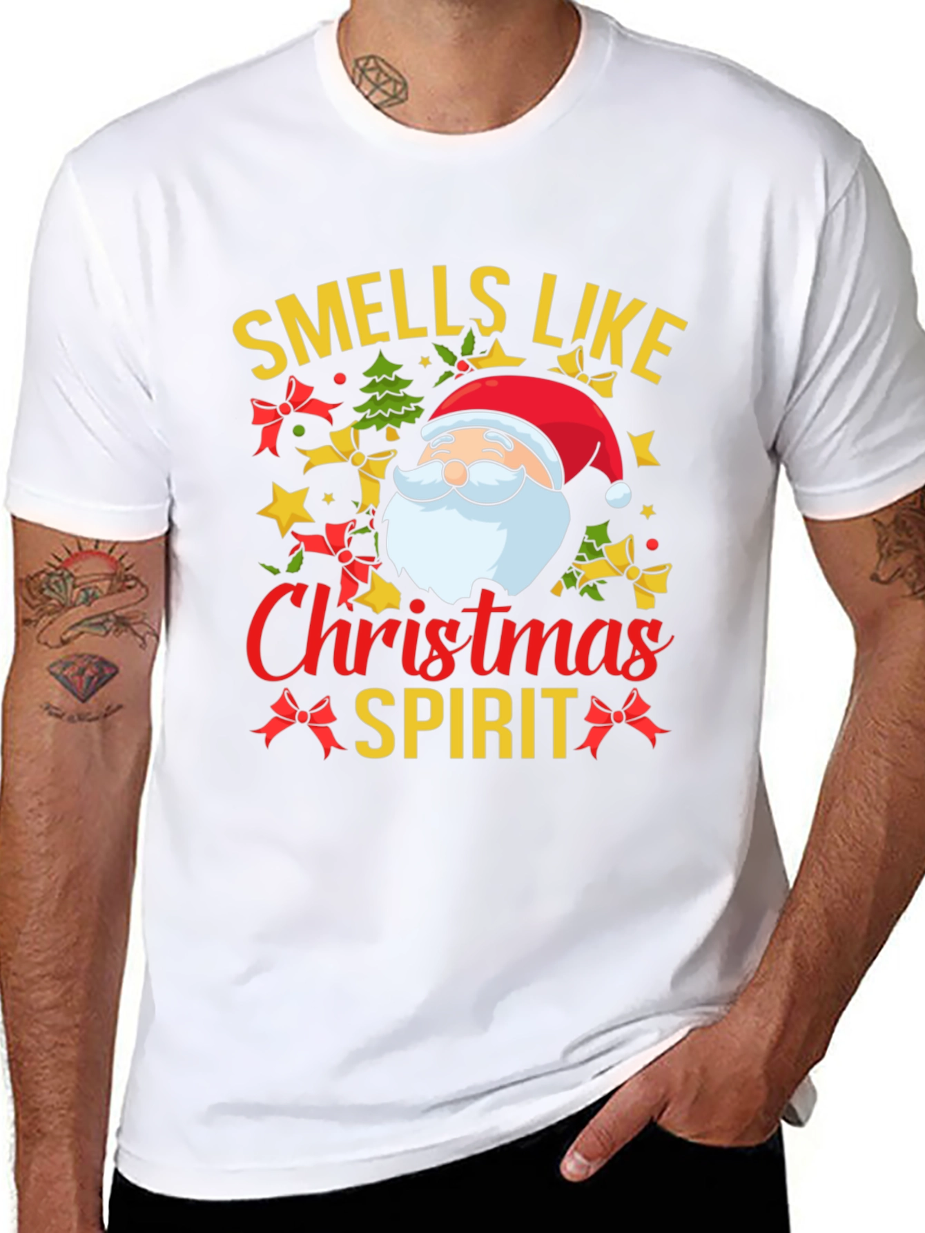 Smells Like Christmas Spirit T-Shirt