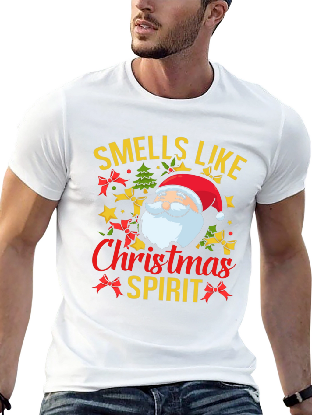 Smells Like Christmas Spirit T-Shirt