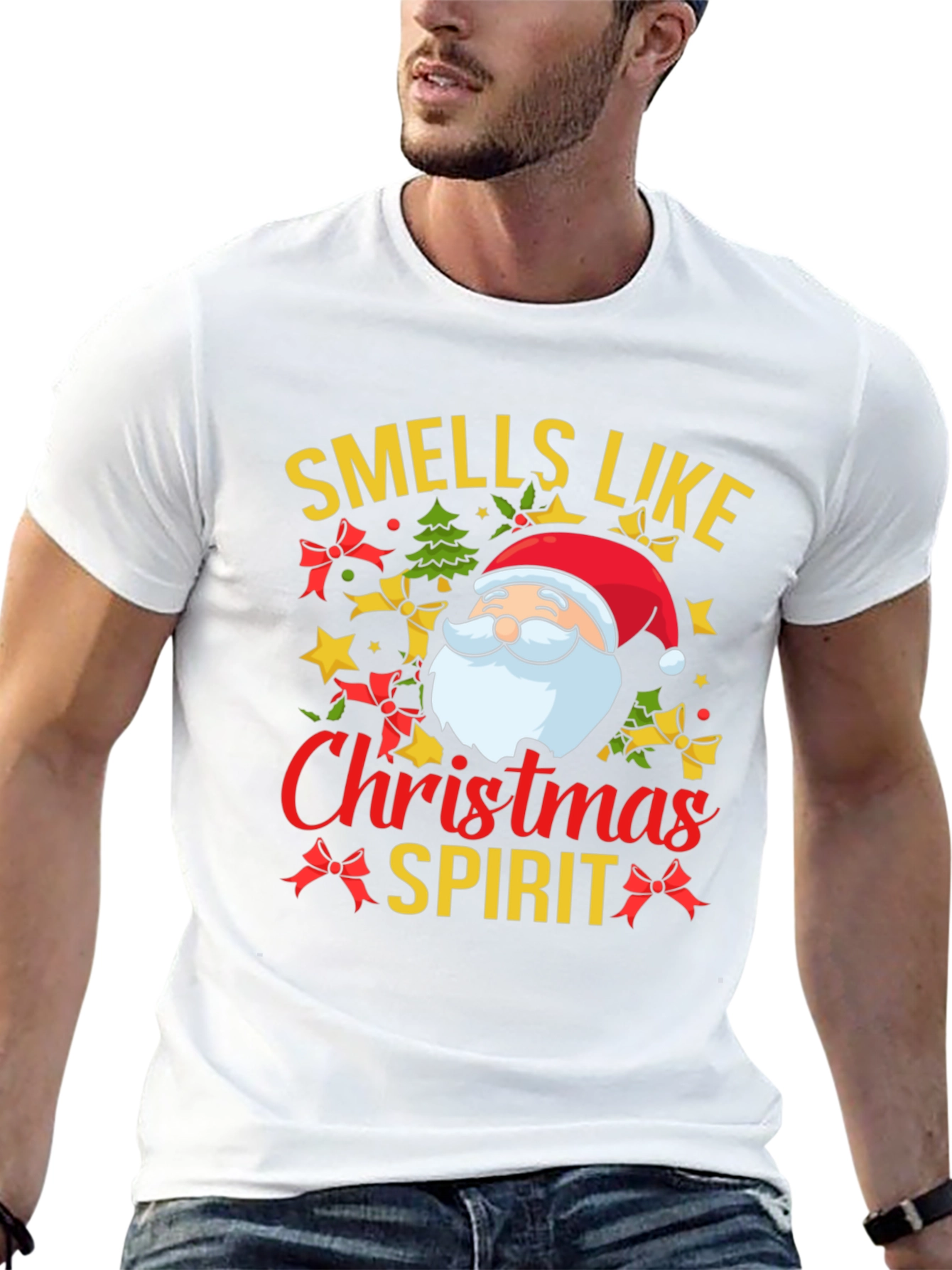 Smells Like Christmas Spirit T-Shirt