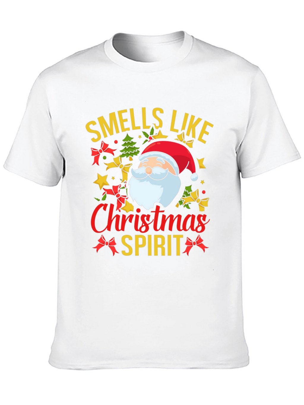 Smells Like Christmas Spirit T-Shirt