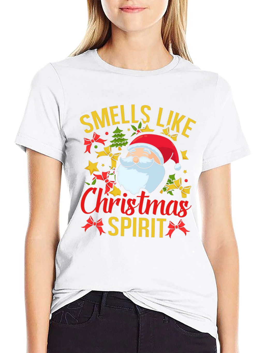 Smells Like Christmas Spirit T-Shirt