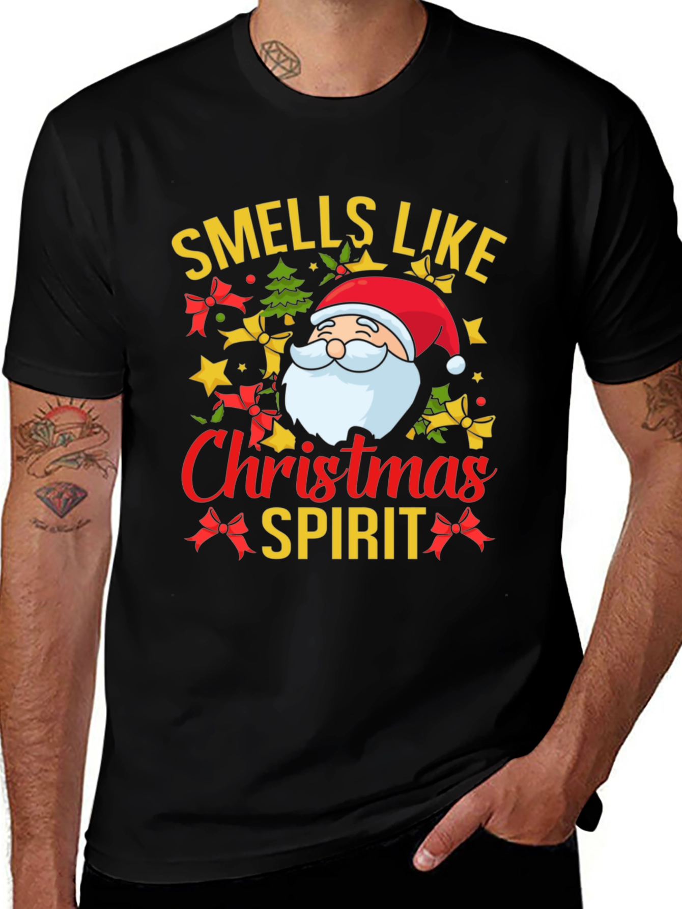 Smells Like Christmas Spirit T-Shirt
